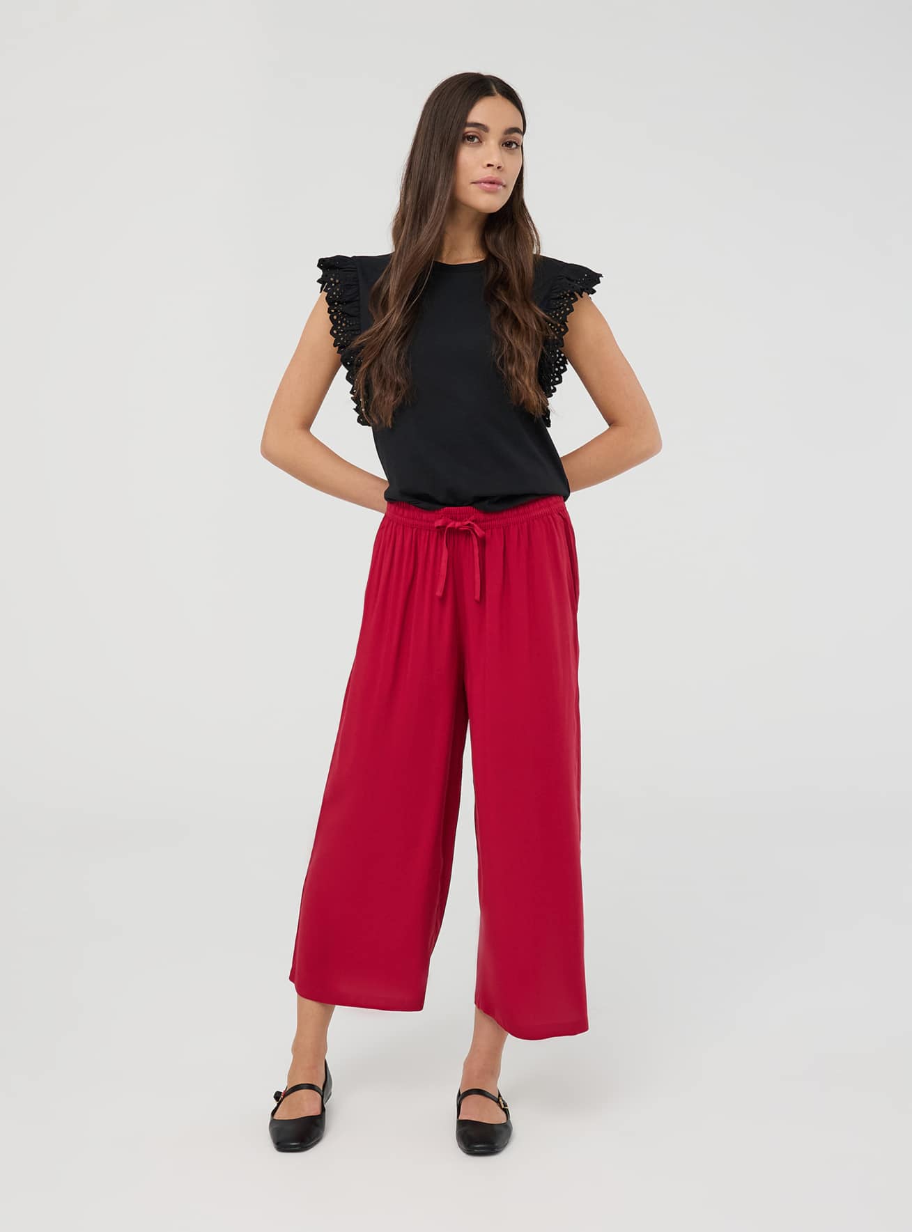 Pantalone Lungo Dámské Terranova