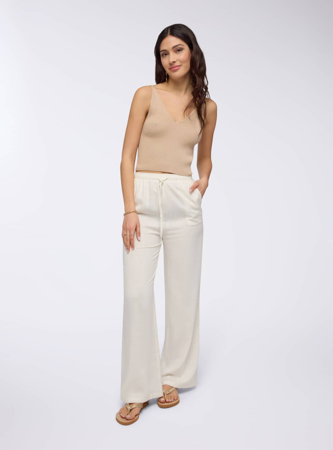 Pantalone Lungo Damen Terranova