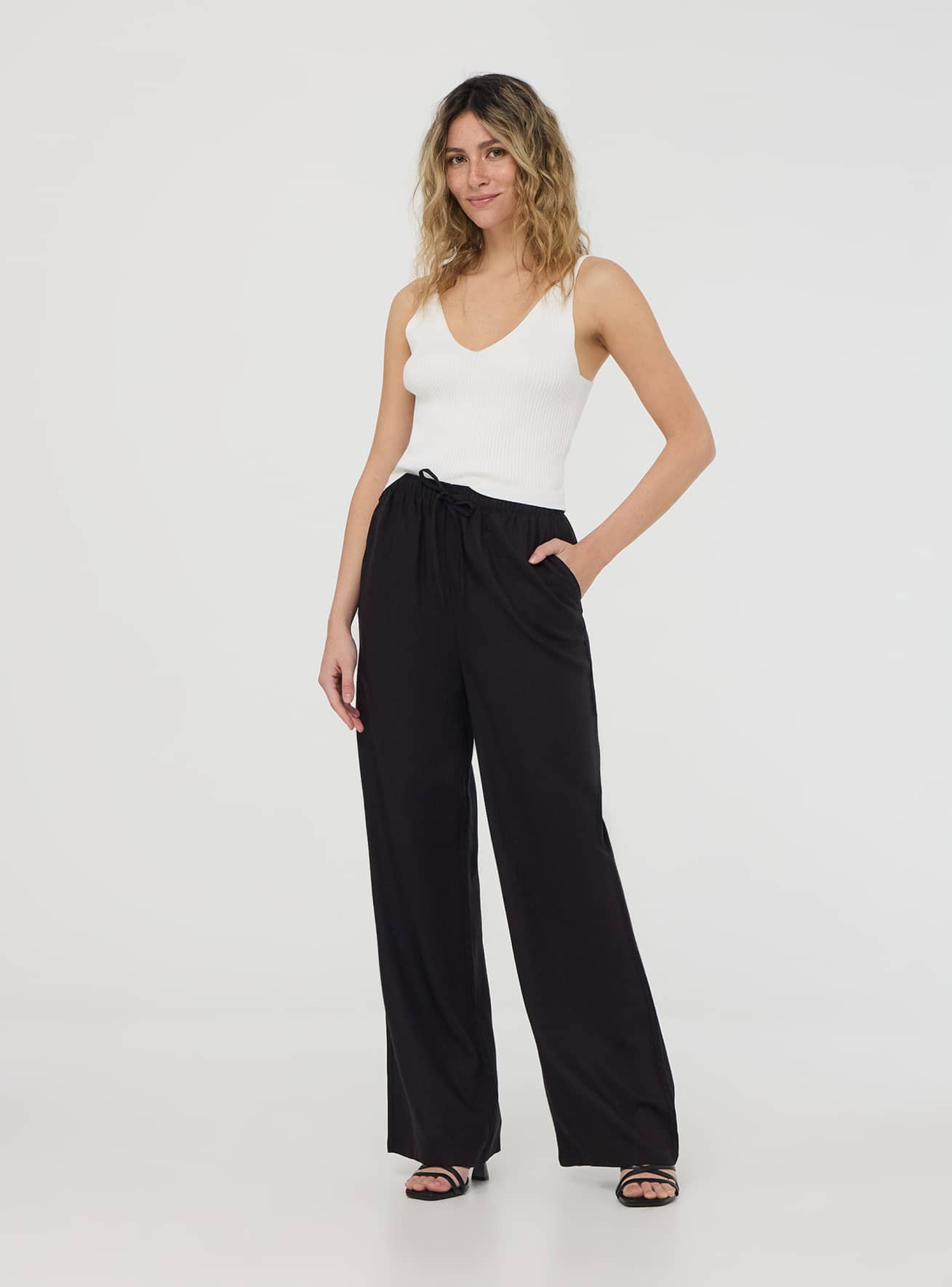 Pantalone Lungo Damen Terranova