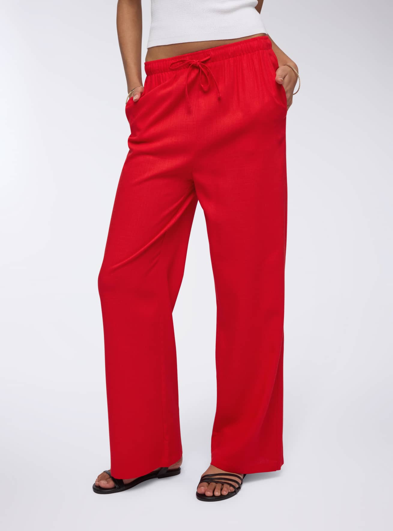 Pantalone Lungo Damen Terranova
