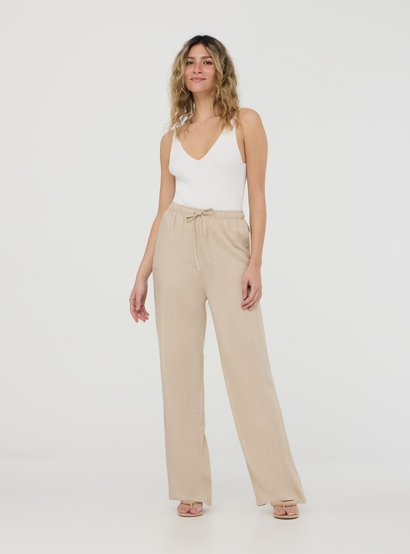 Pantalone Lungo Zena Terranova