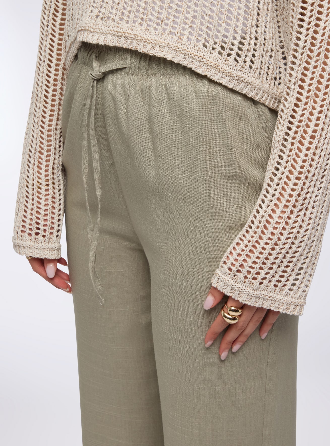 Pantalone Lungo Damen Terranova