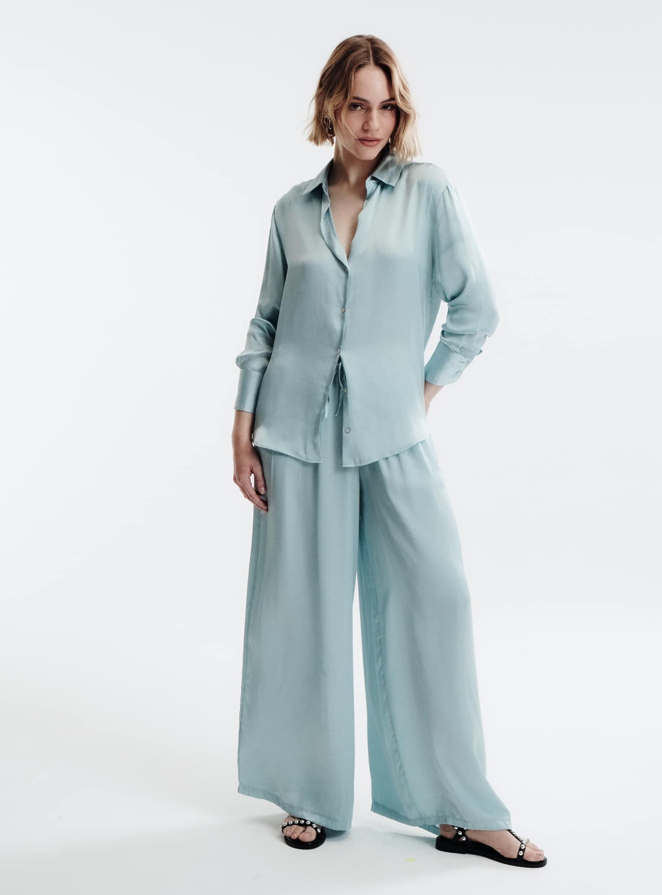 Pantalone Lungo Zena Terranova