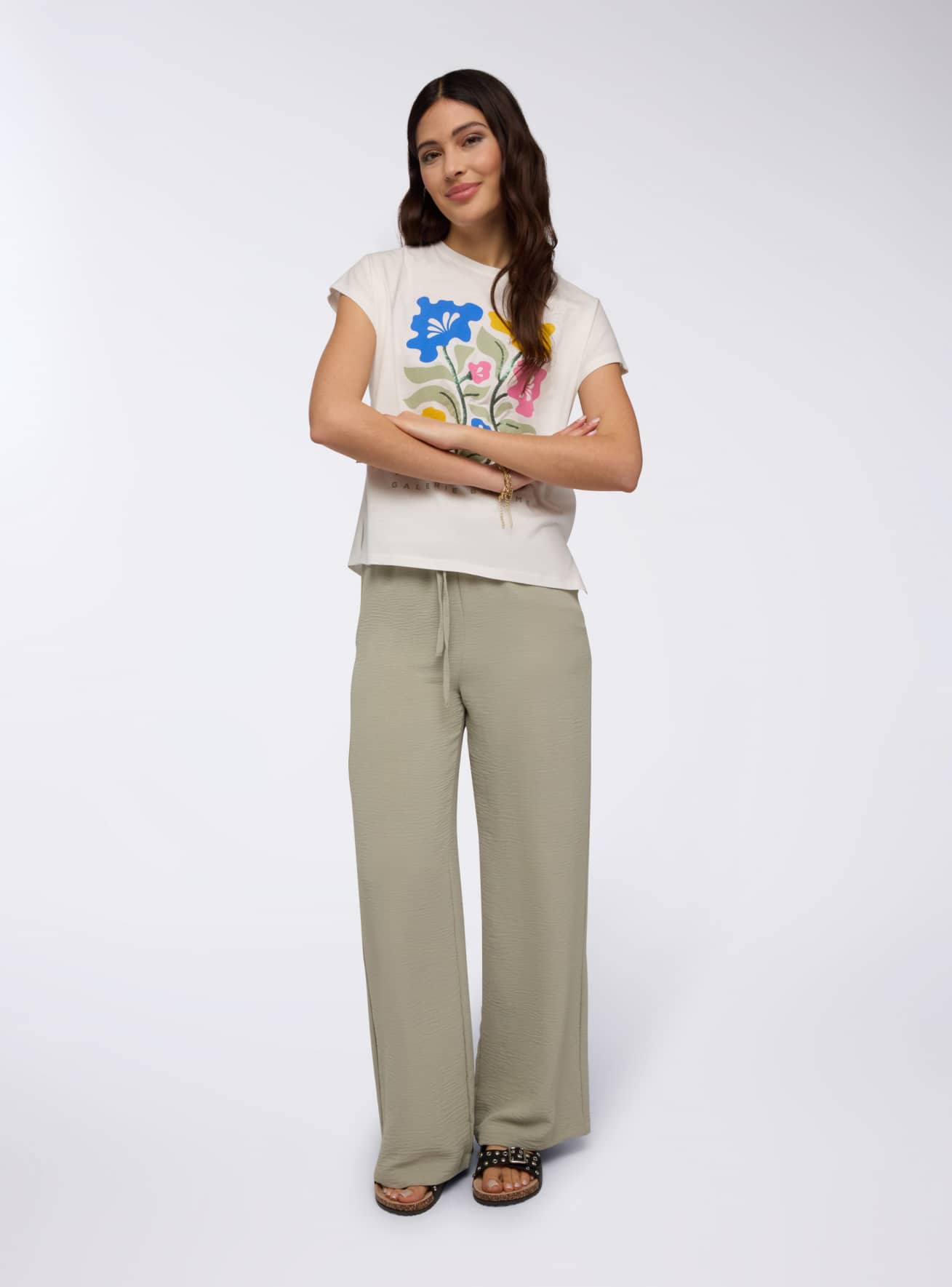 Pantalone Lungo Damen Terranova