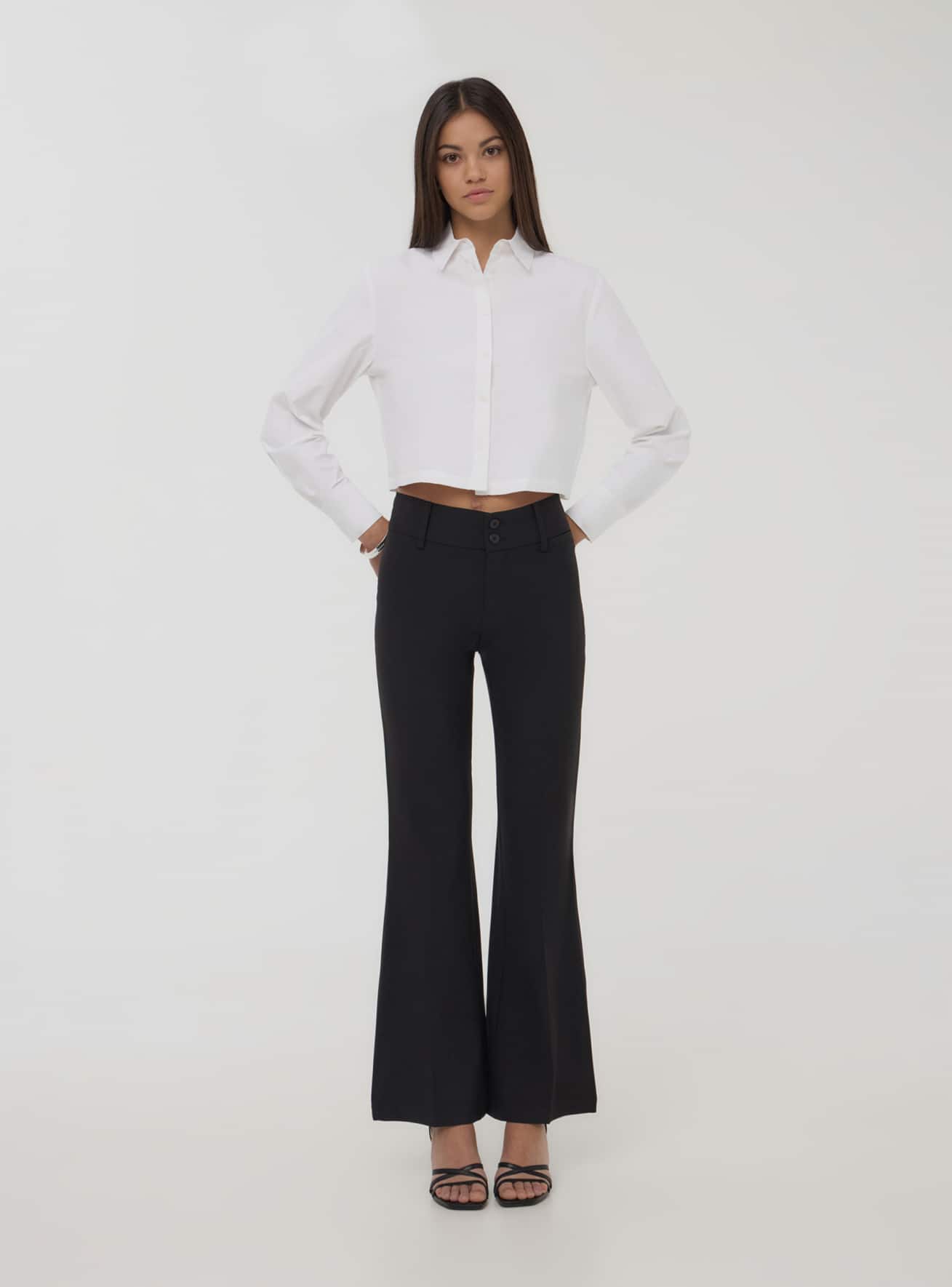 Pantalone Lungo Donna Terranova