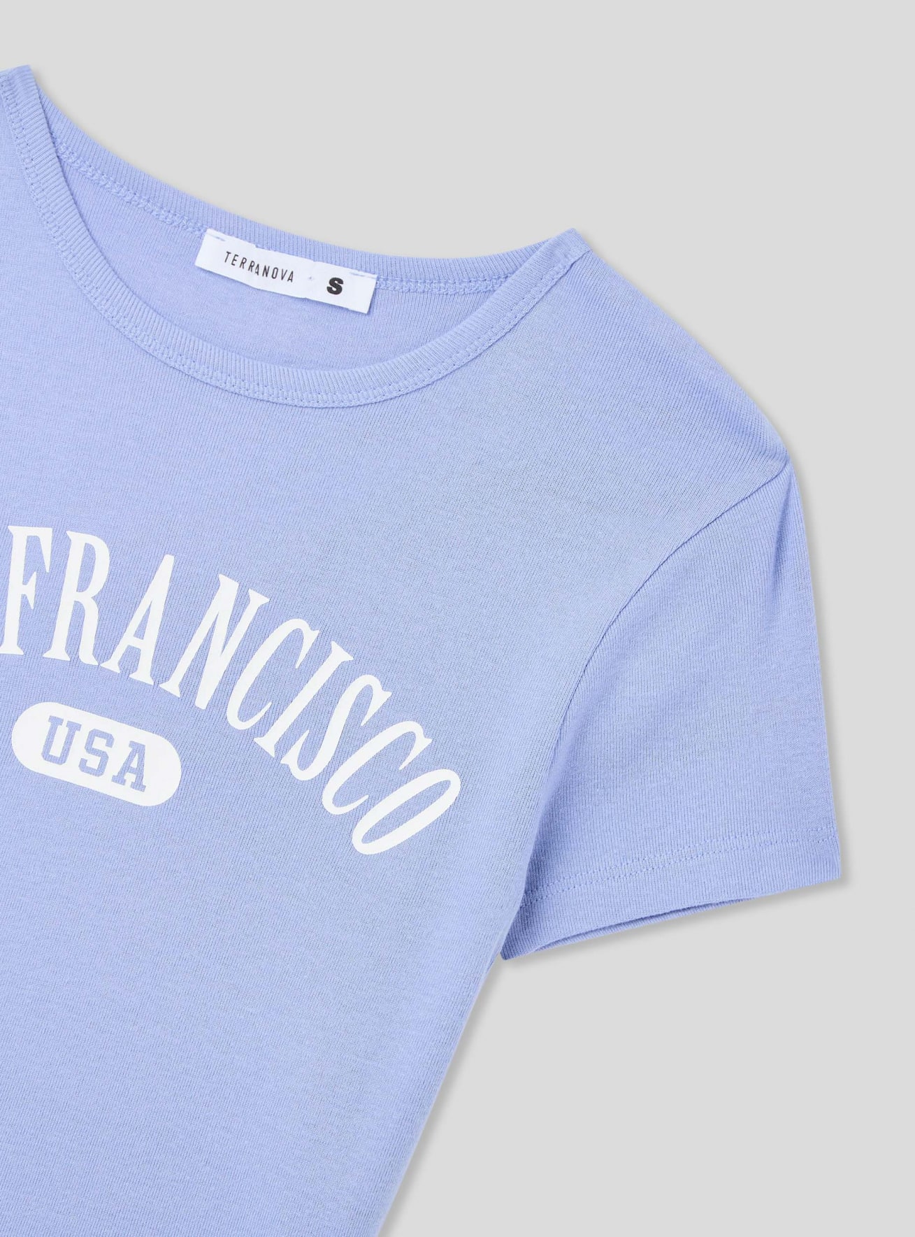 Short-sleeved T-shirt Woman Terranova