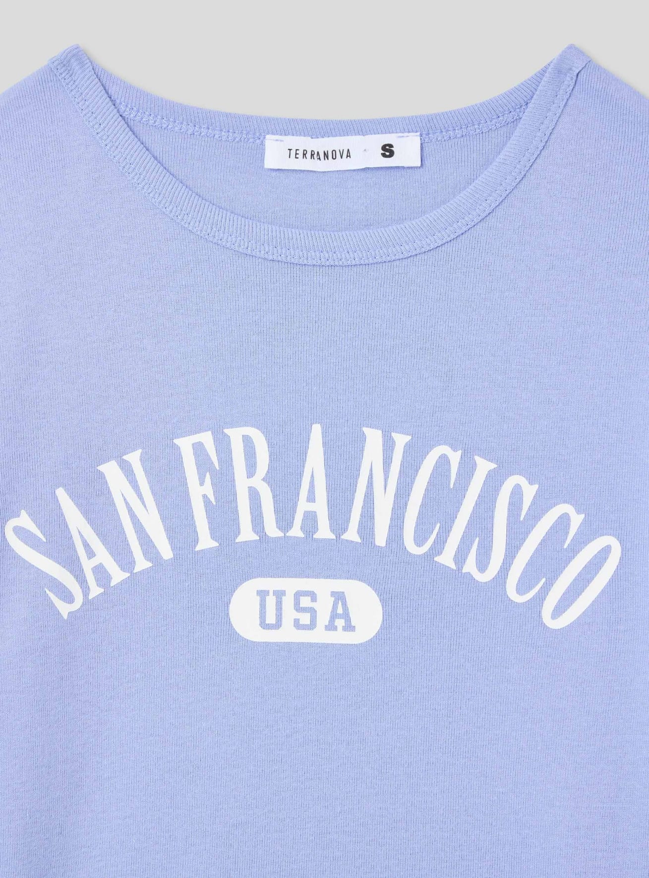 Short-sleeved T-shirt Woman Terranova