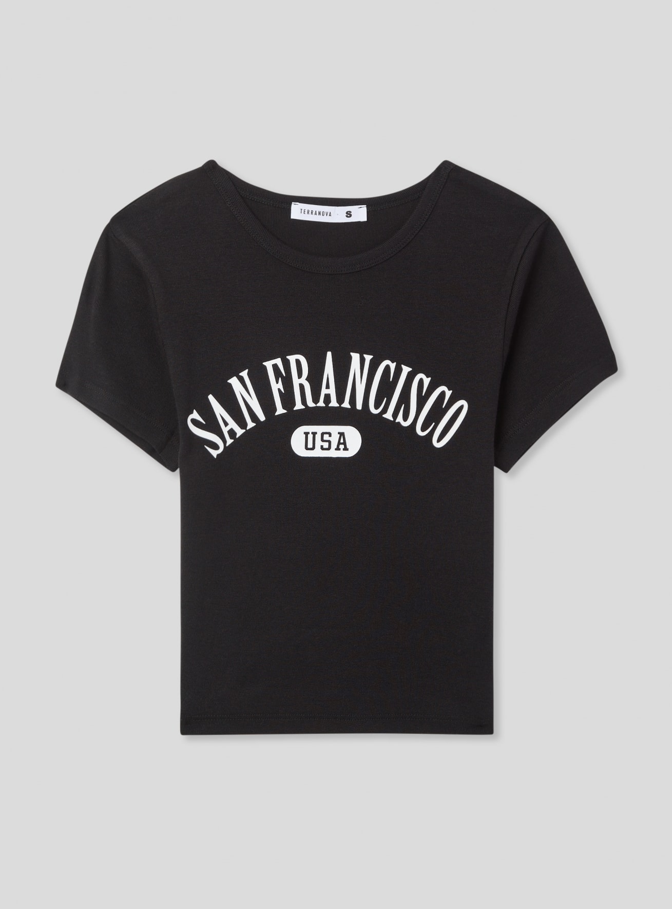 T-Shirt MC Damen Terranova