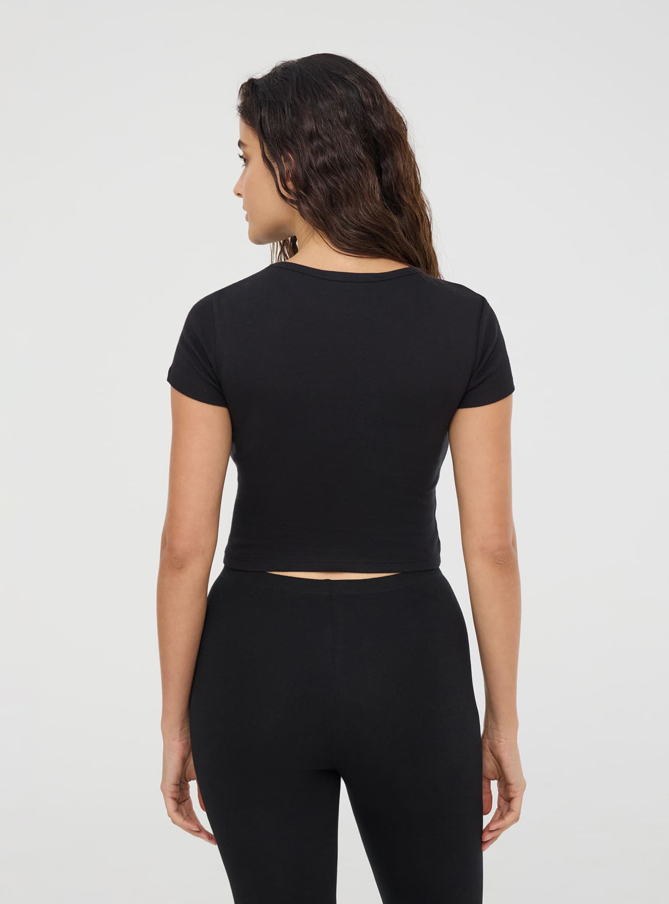 T-Shirt MC Damen Terranova