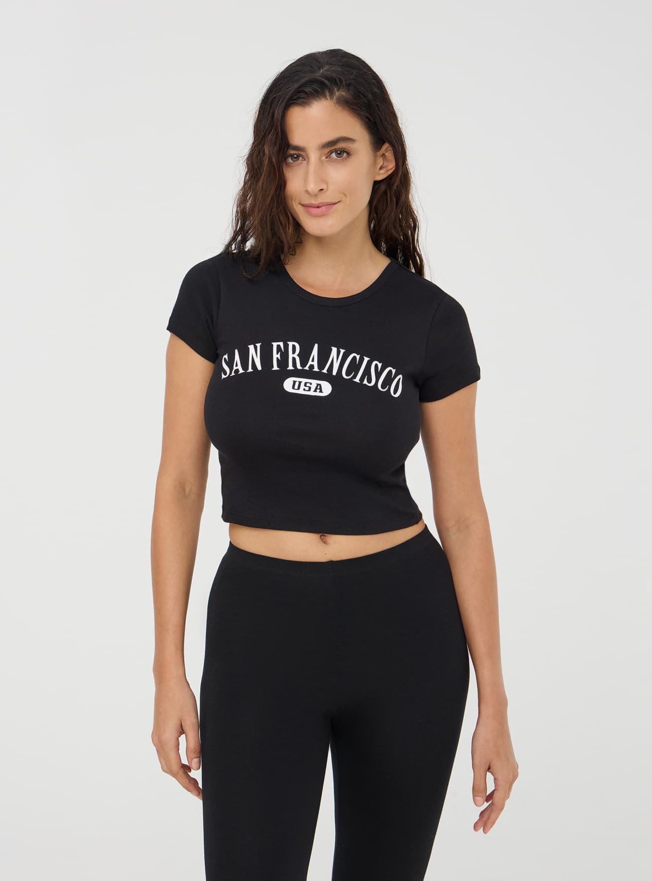 T-Shirt MC Damen Terranova