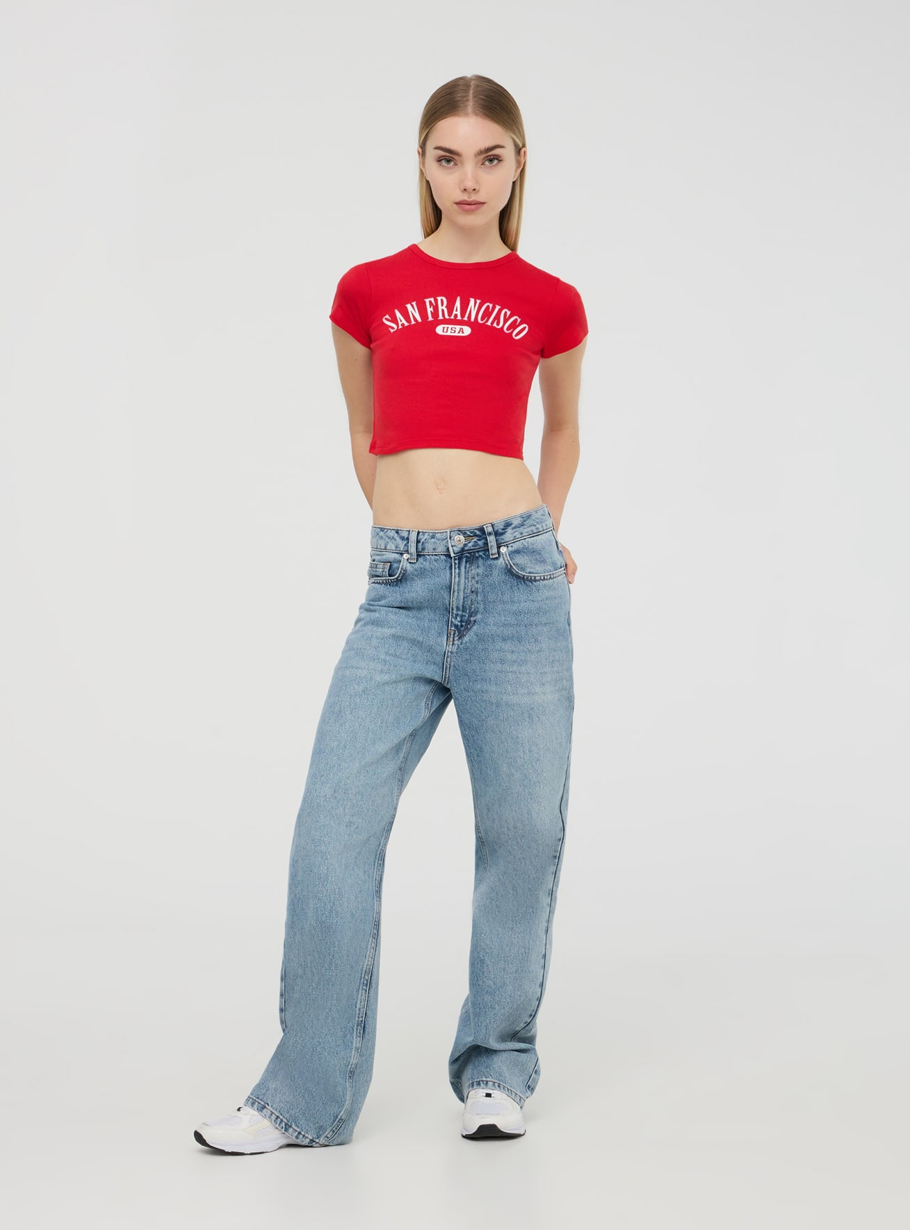 T-Shirt MC Damen Terranova