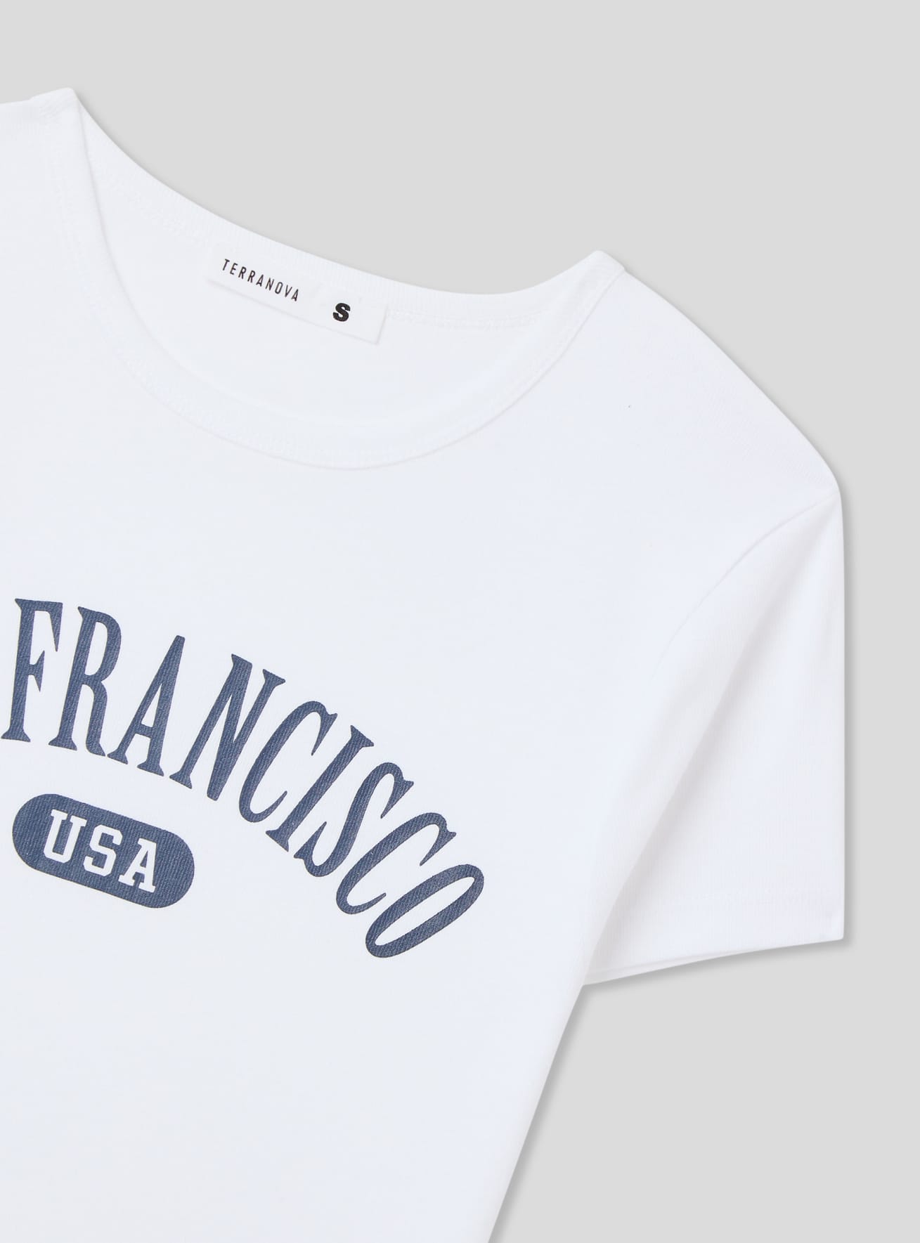 T-Shirt MC Dámské Terranova