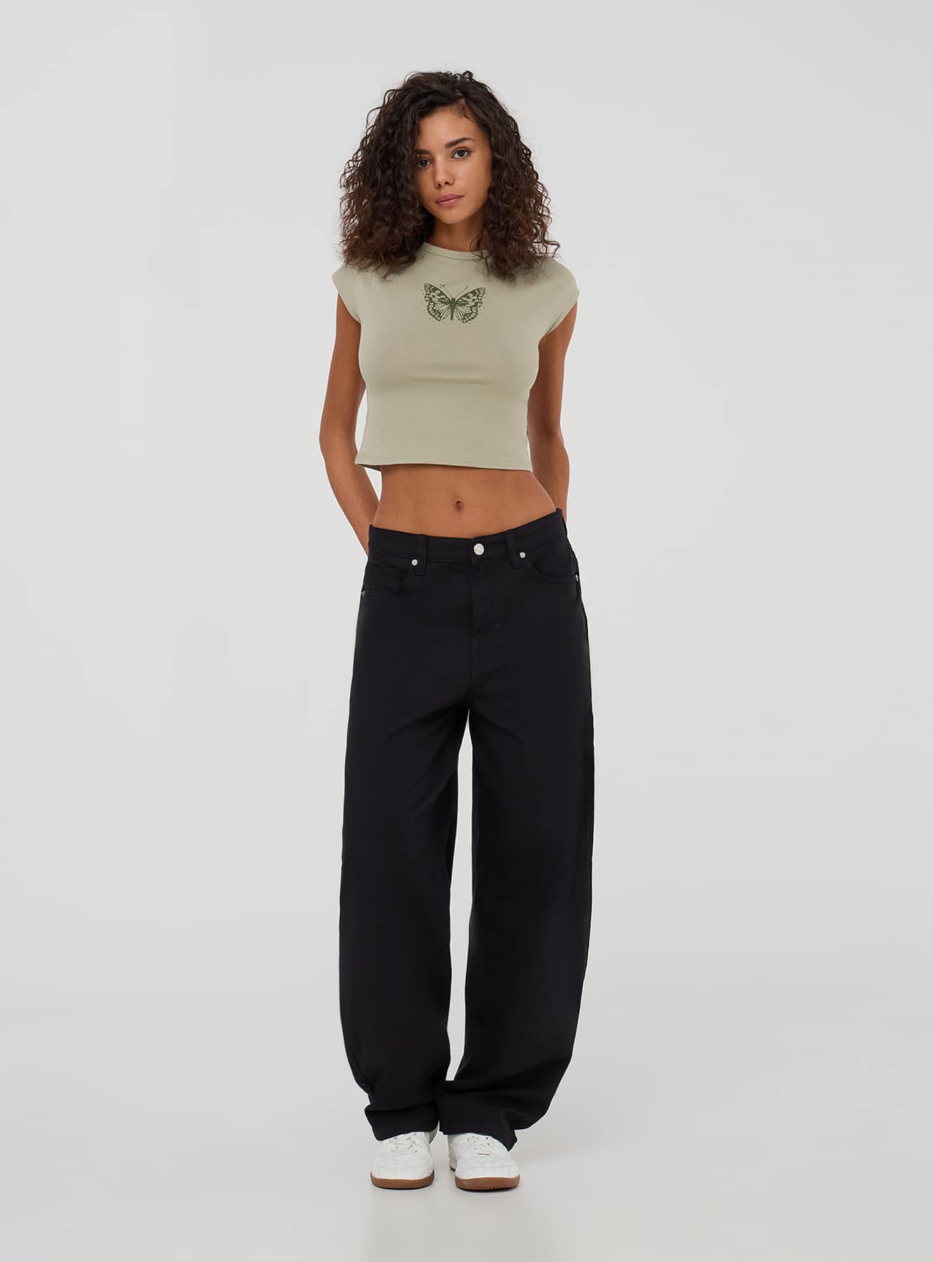 T-Shirt MC Damen Terranova