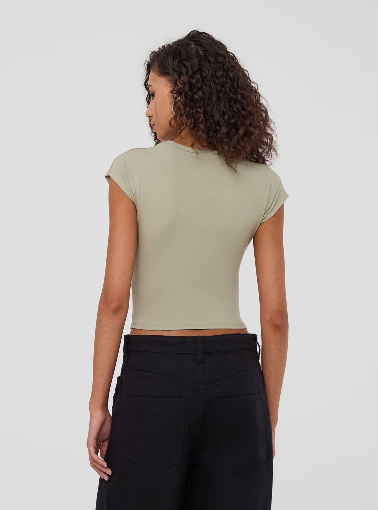 T-Shirt MC Damen Terranova