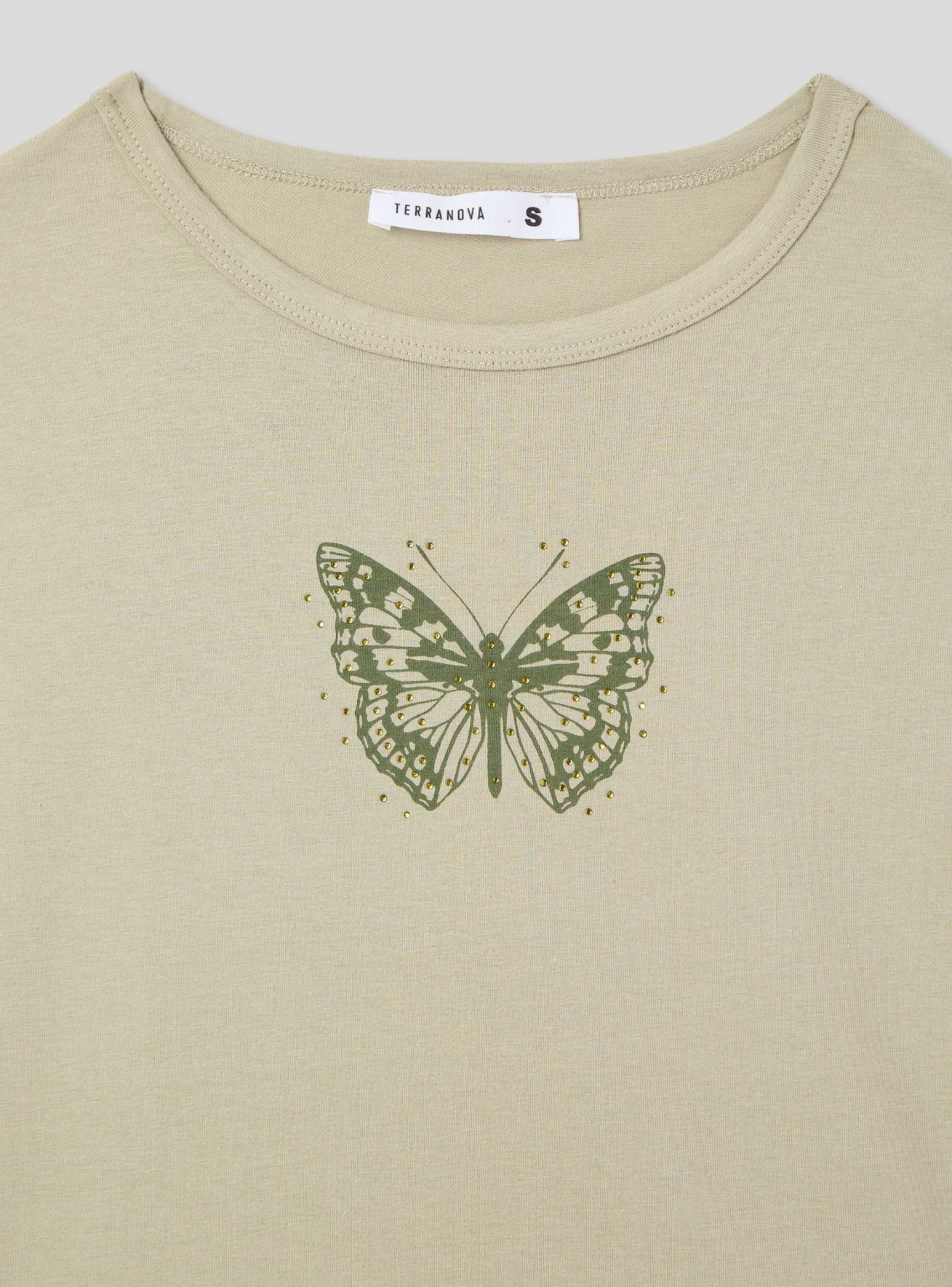 T-Shirt MC Damen Terranova
