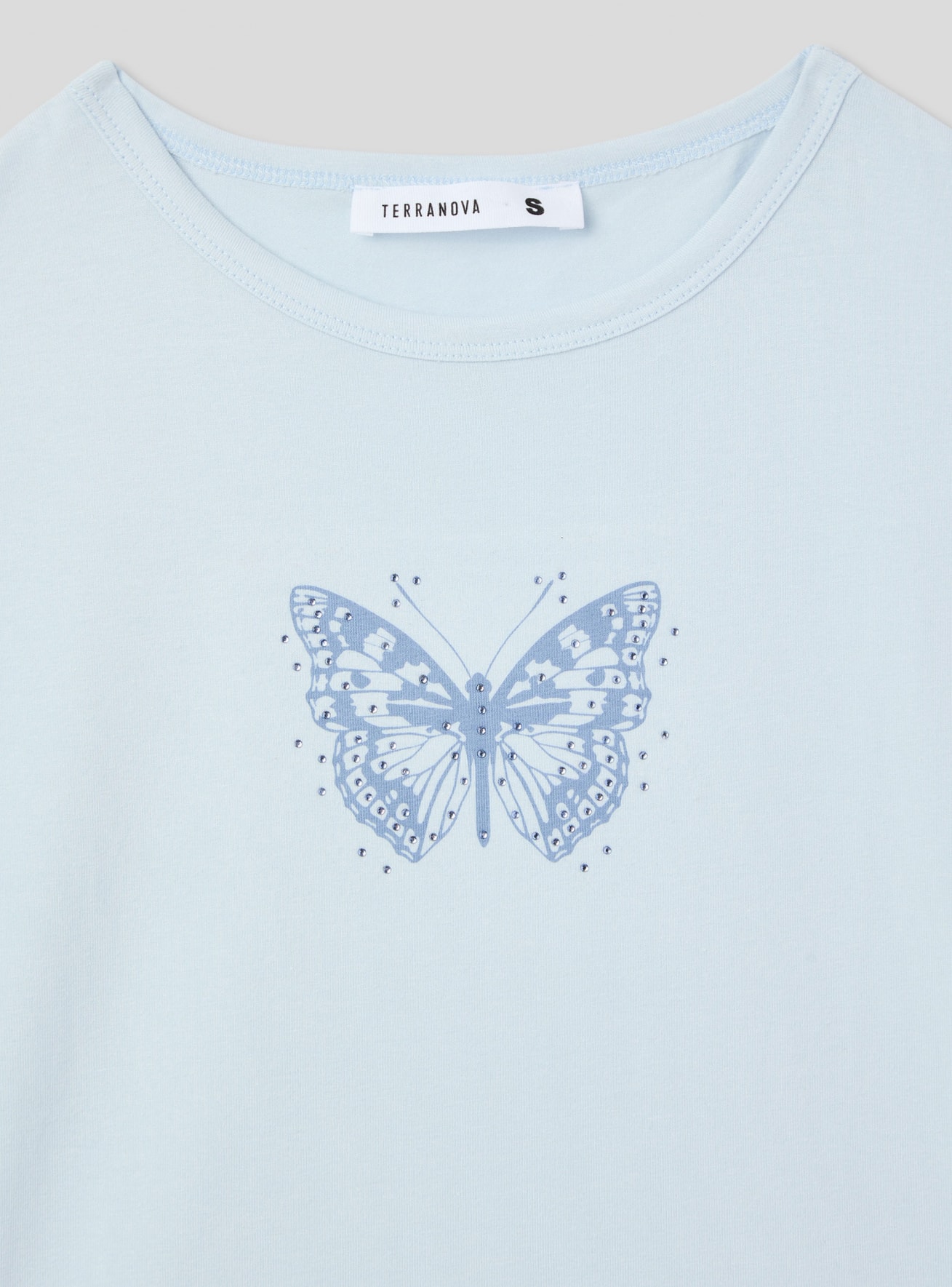 T-Shirt MC Dámské Terranova