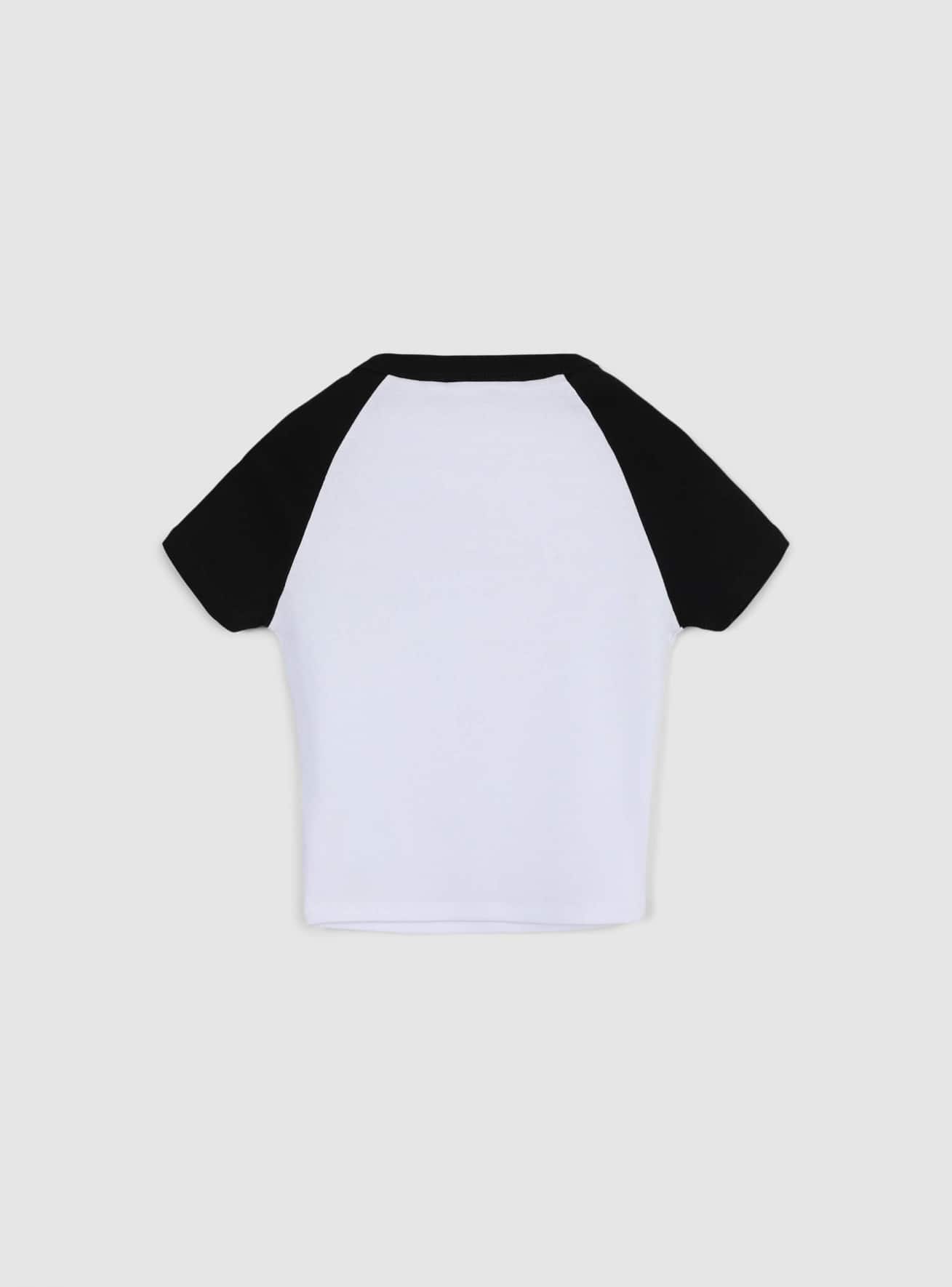 T-Shirt MC Dámské Terranova