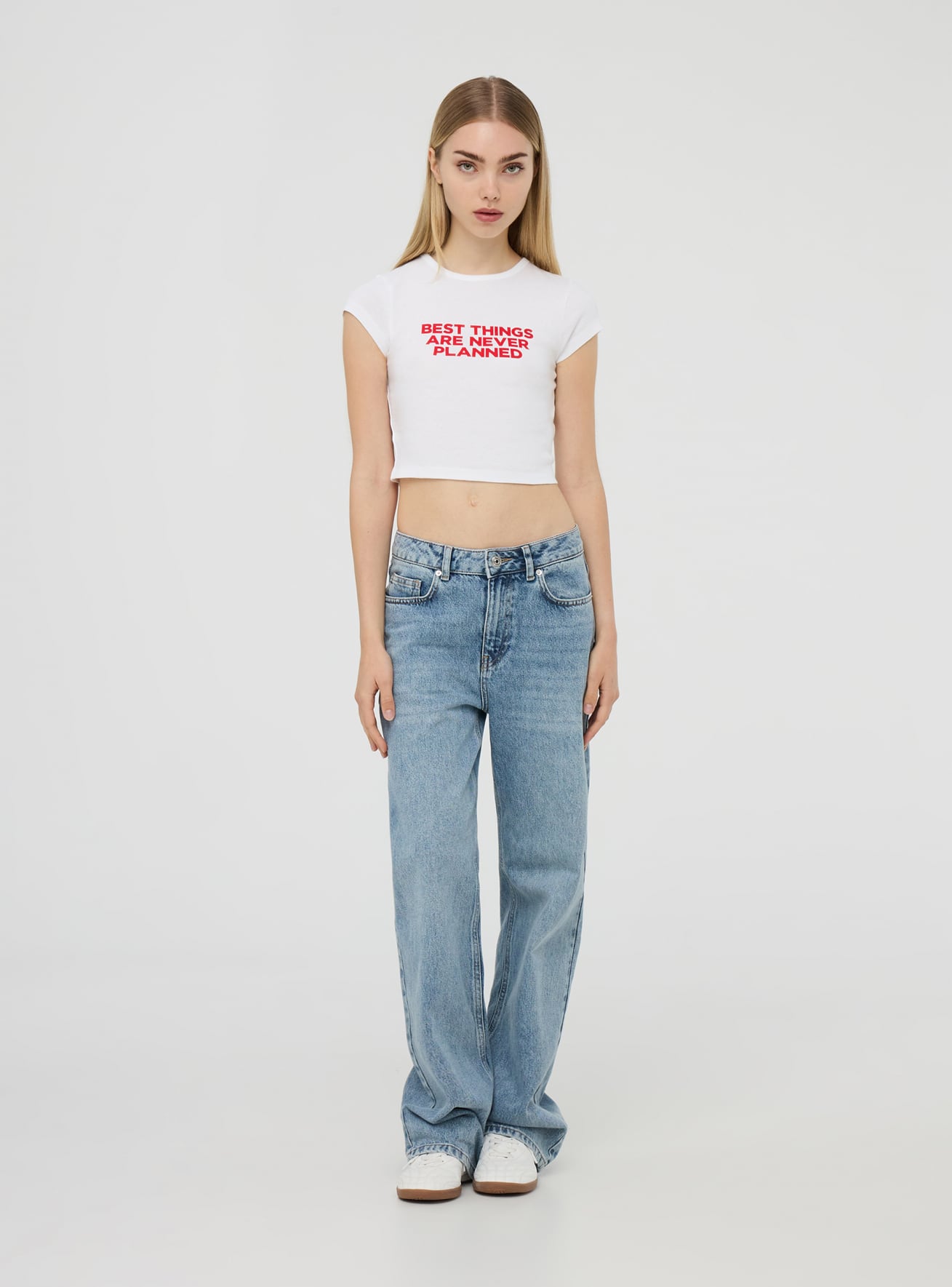 Short-sleeved T-shirt Woman Terranova
