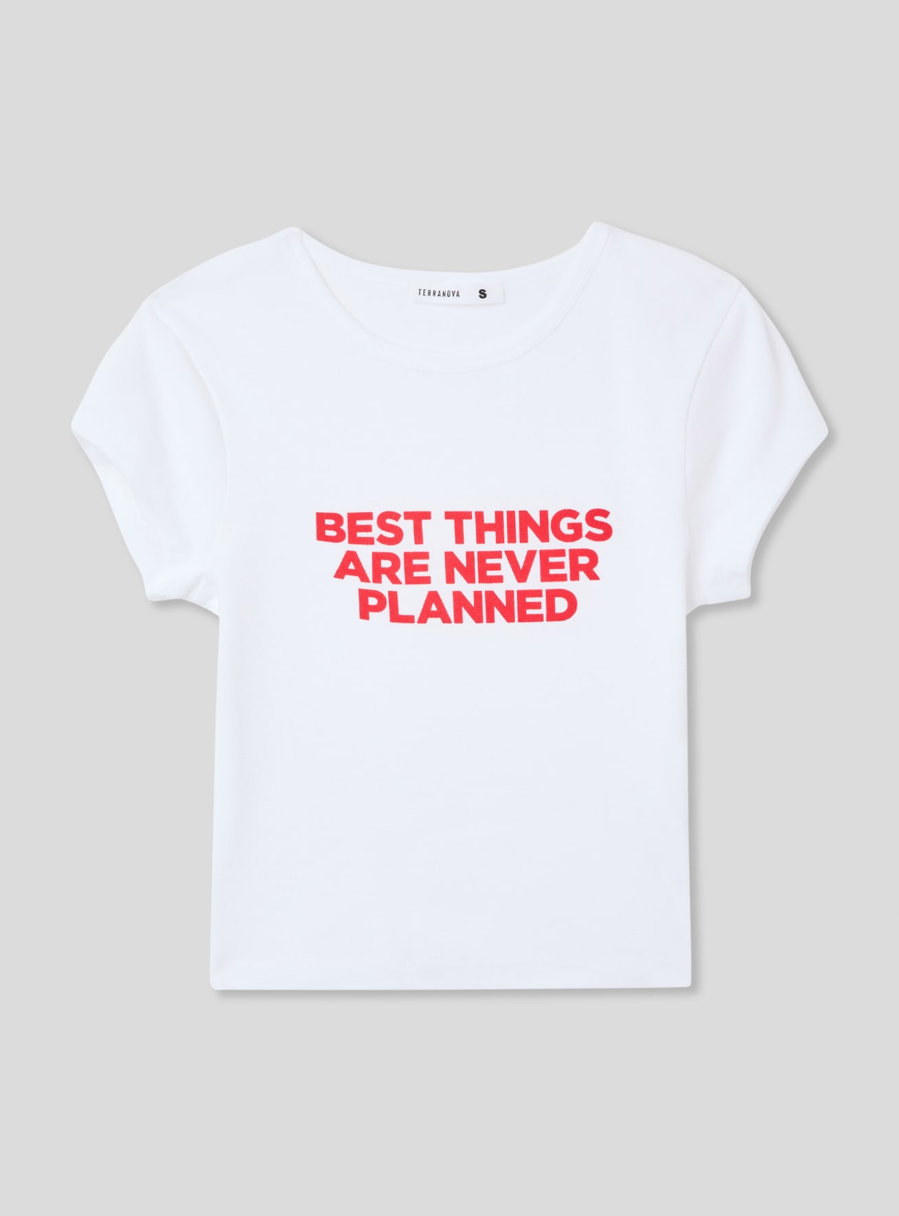 Short-sleeved T-shirt Woman Terranova