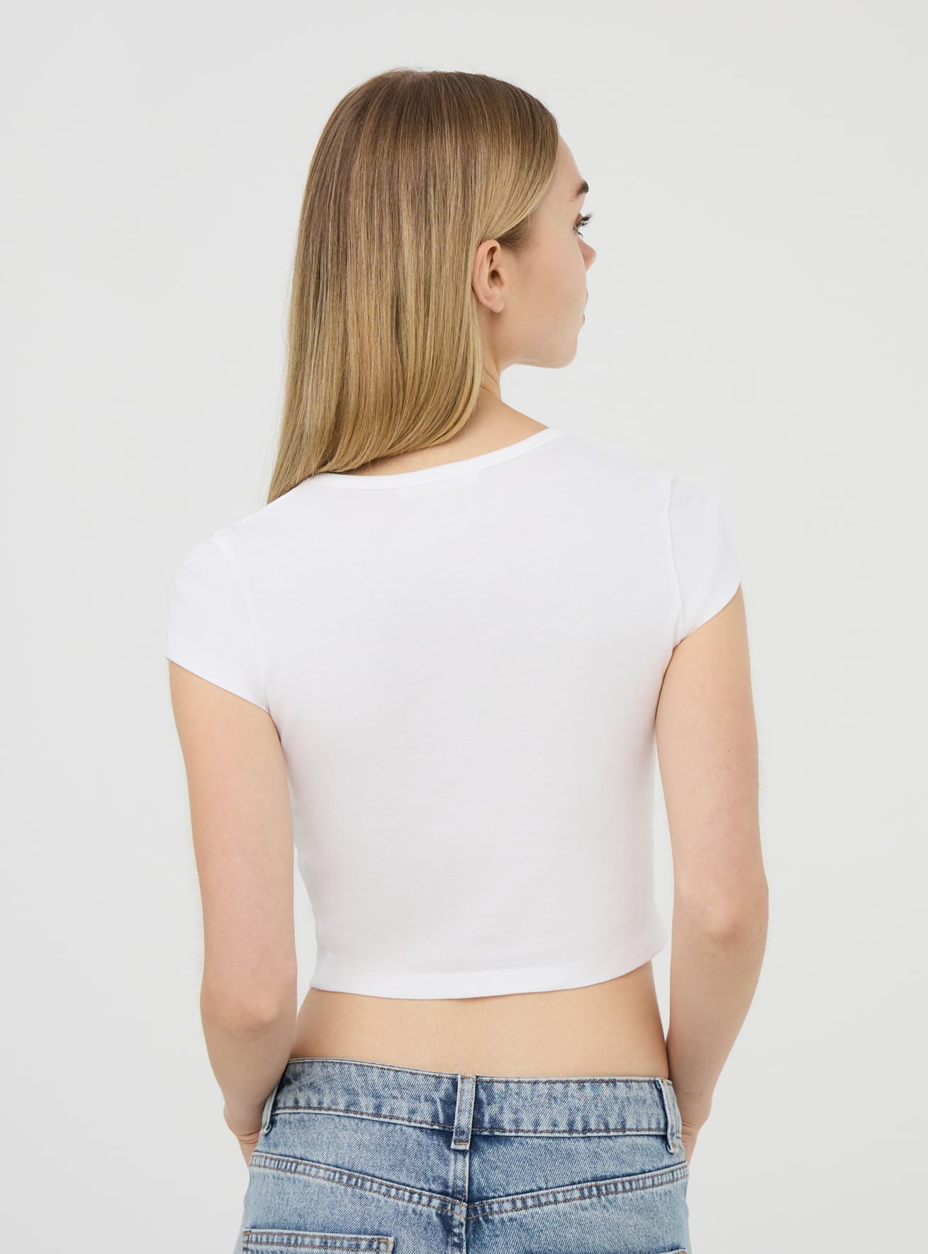 Short-sleeved T-shirt Woman Terranova
