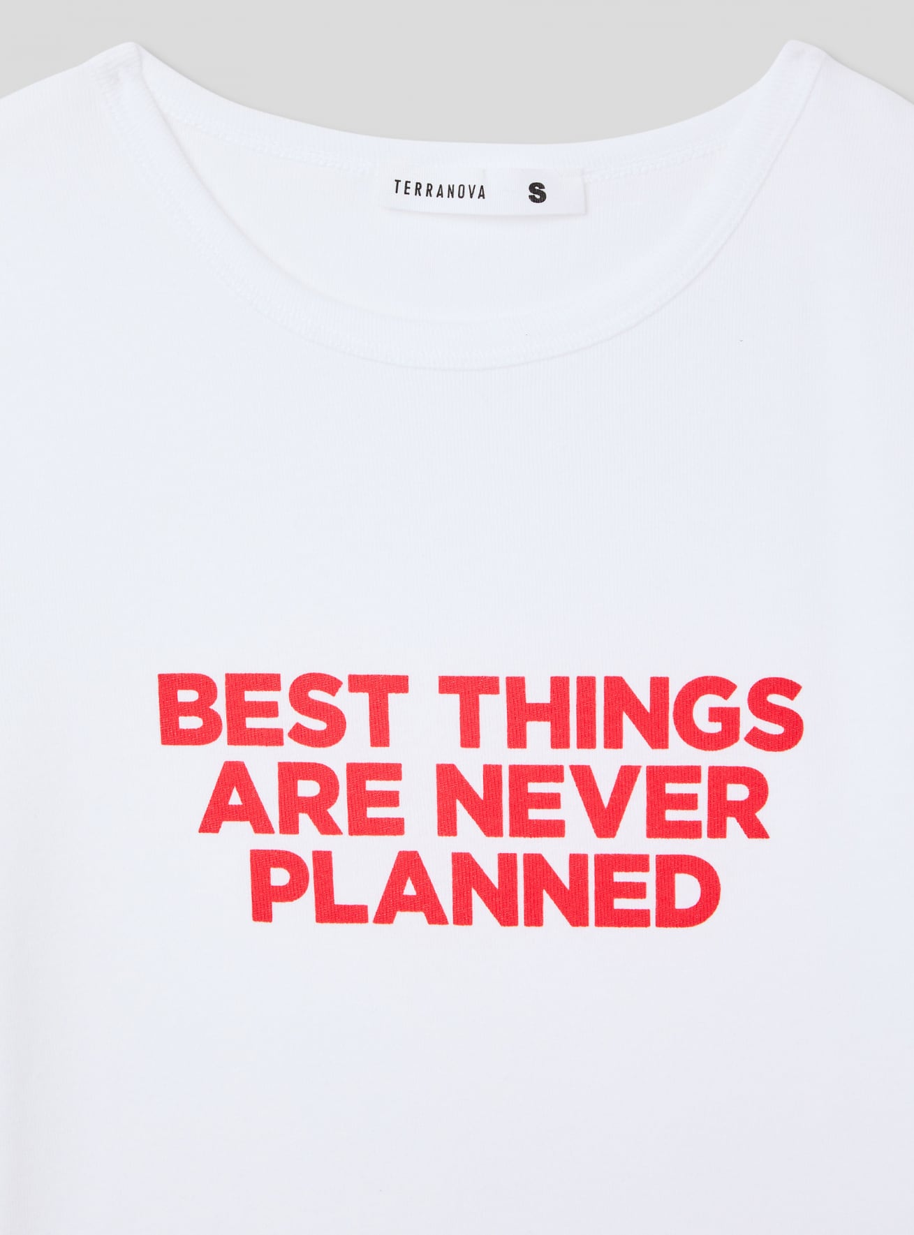 Short-sleeved T-shirt Woman Terranova