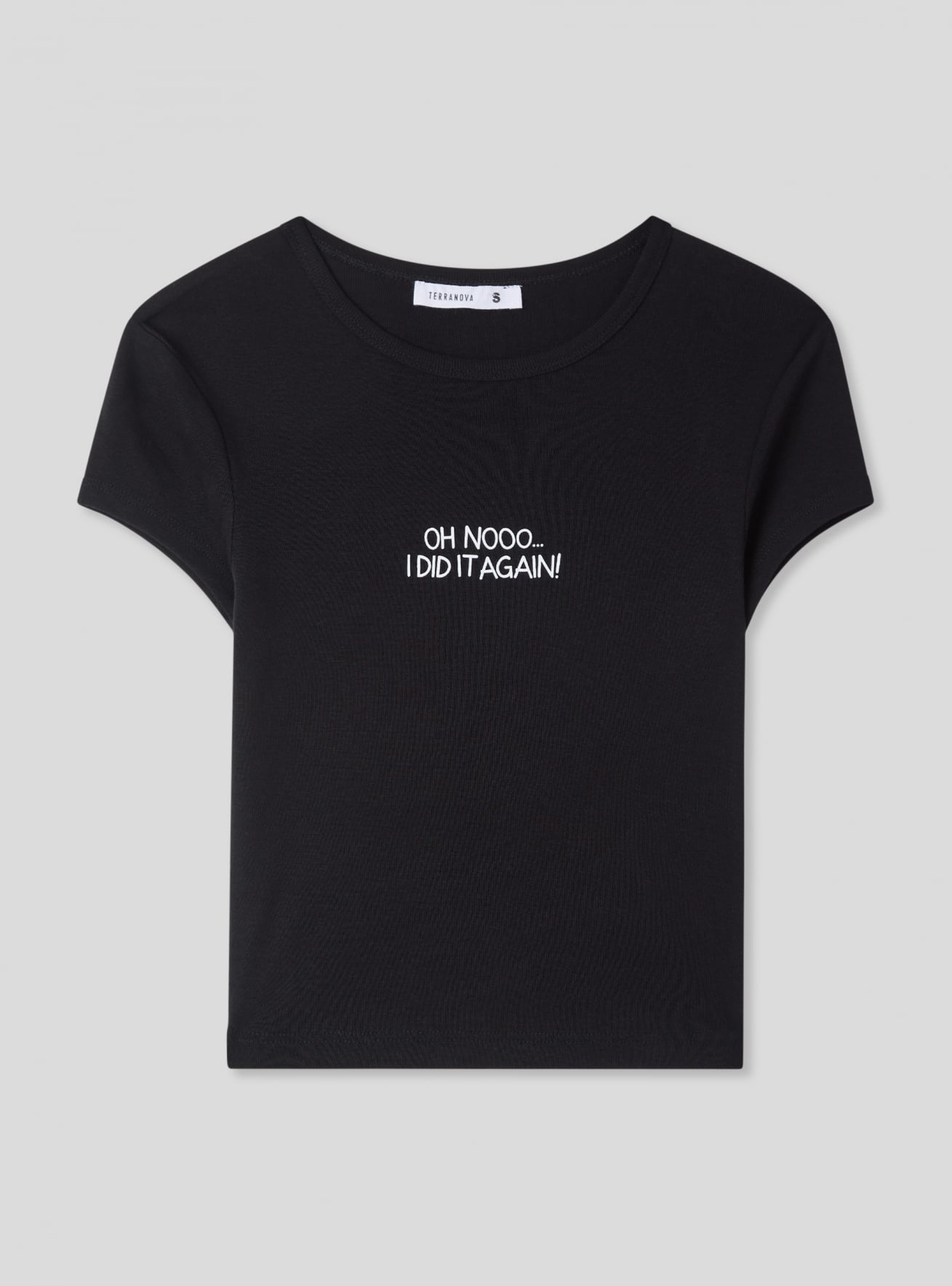 T-Shirt MC Damen Terranova