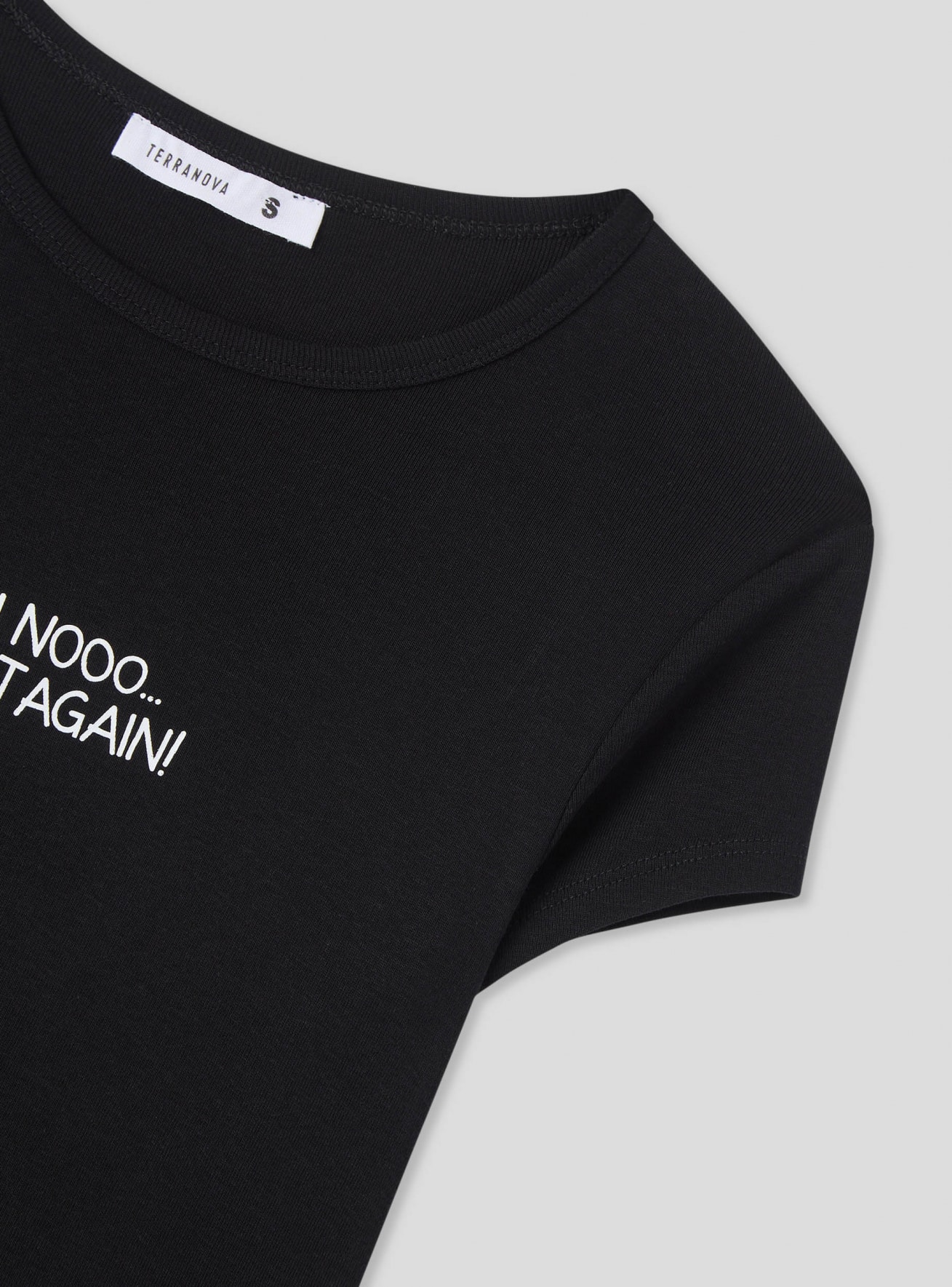 T-Shirt MC Damen Terranova