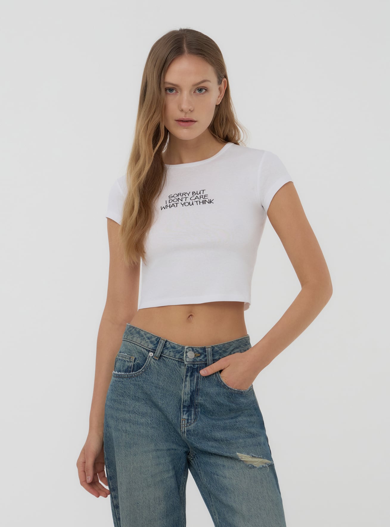 T-Shirt MC Damen Terranova