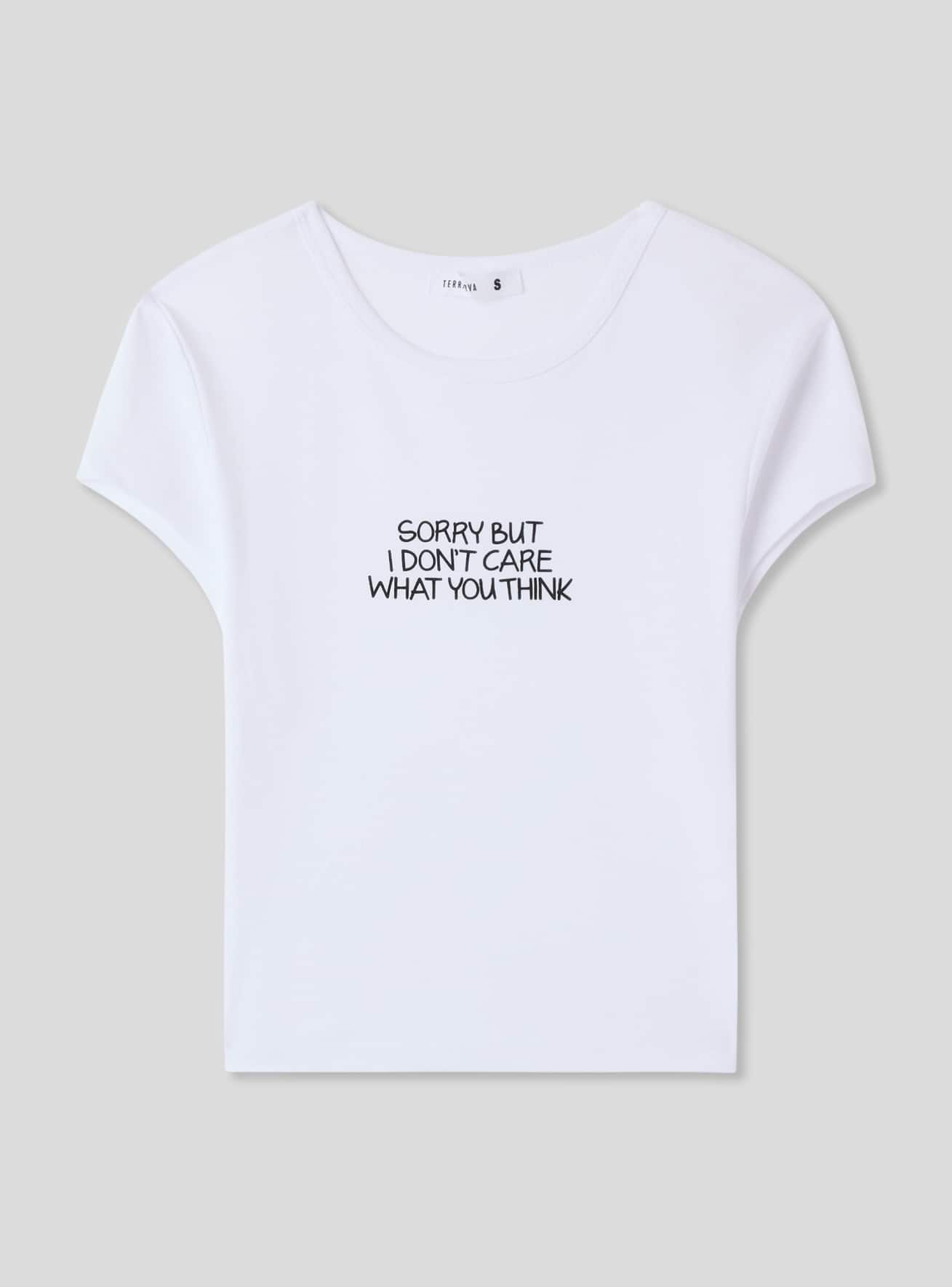 T-Shirt MC Damen Terranova