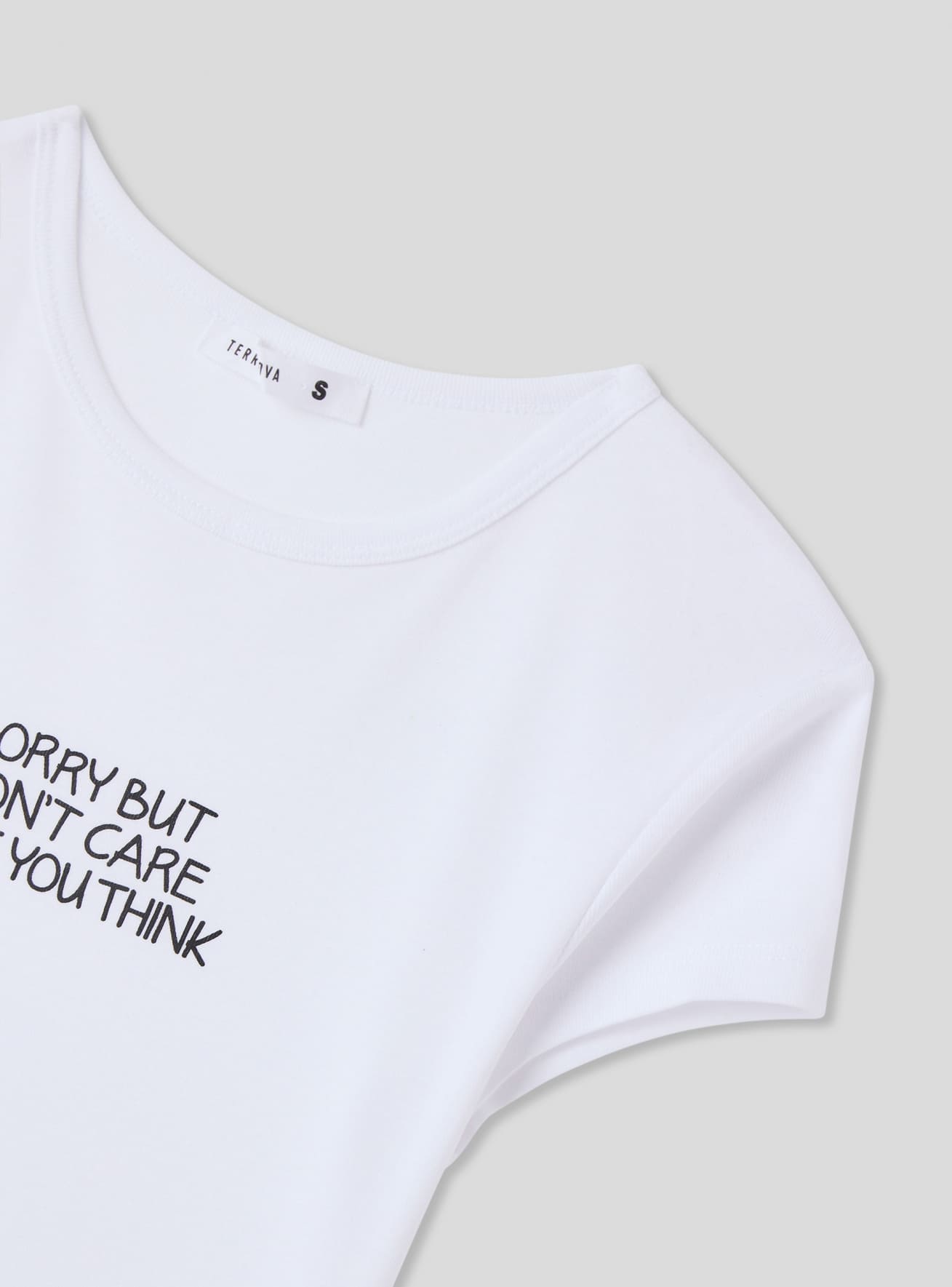 T-Shirt MC Damen Terranova