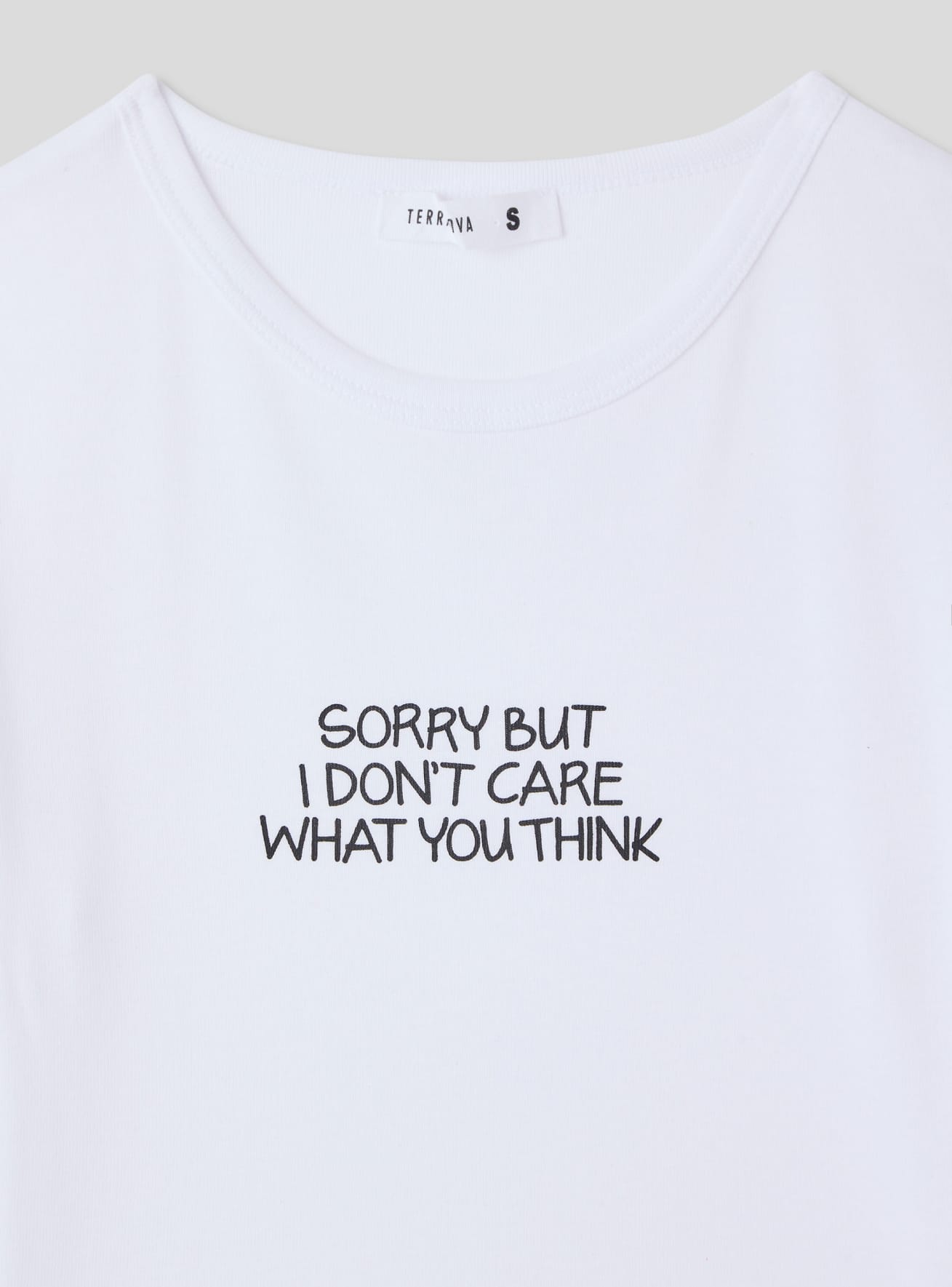 T-Shirt MC Damen Terranova