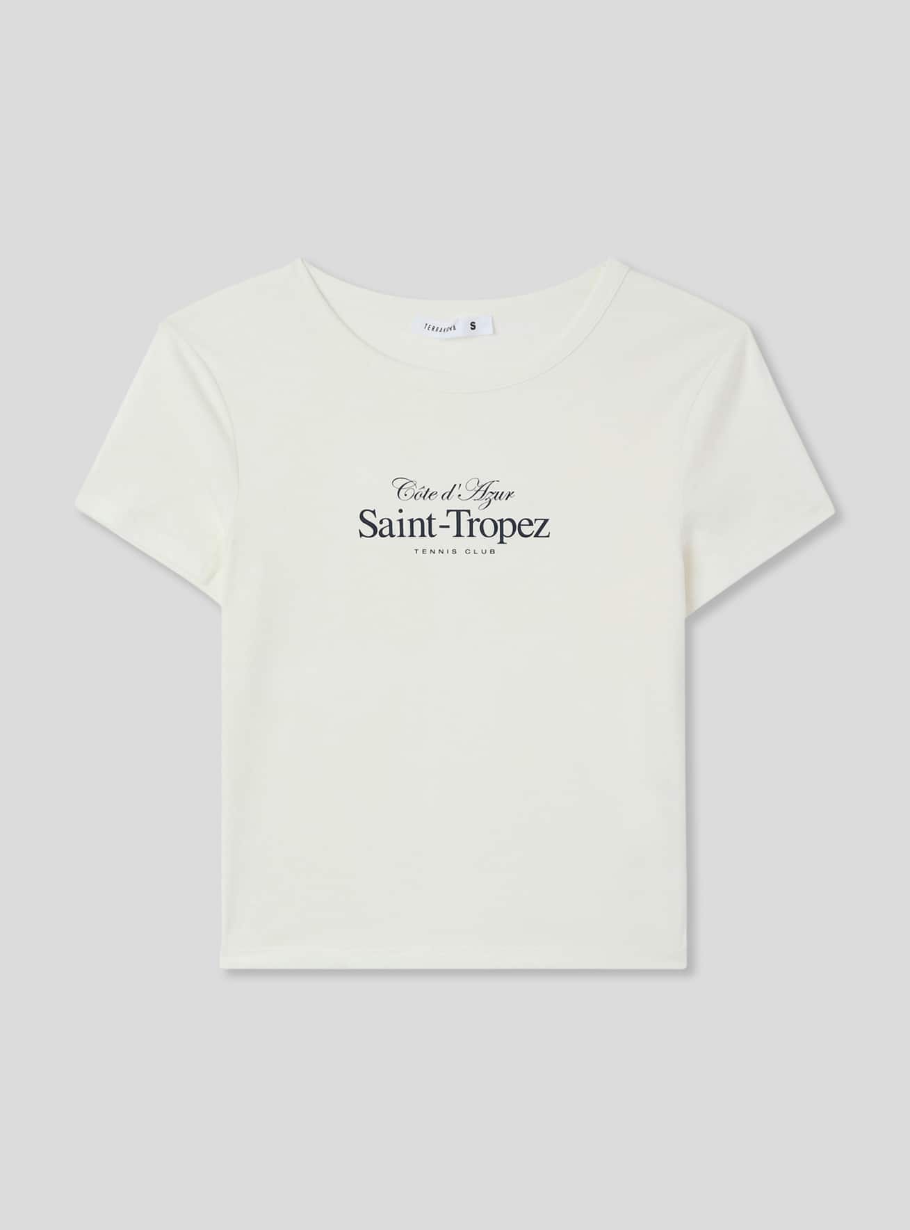 Short-sleeved T-shirt Woman Terranova