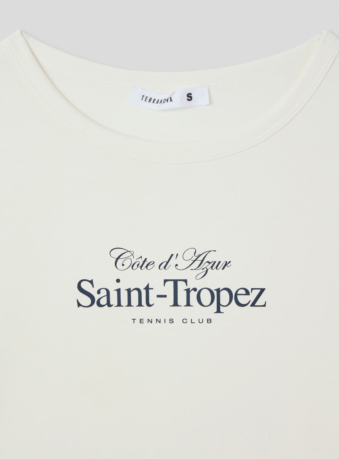 Short-sleeved T-shirt Woman Terranova
