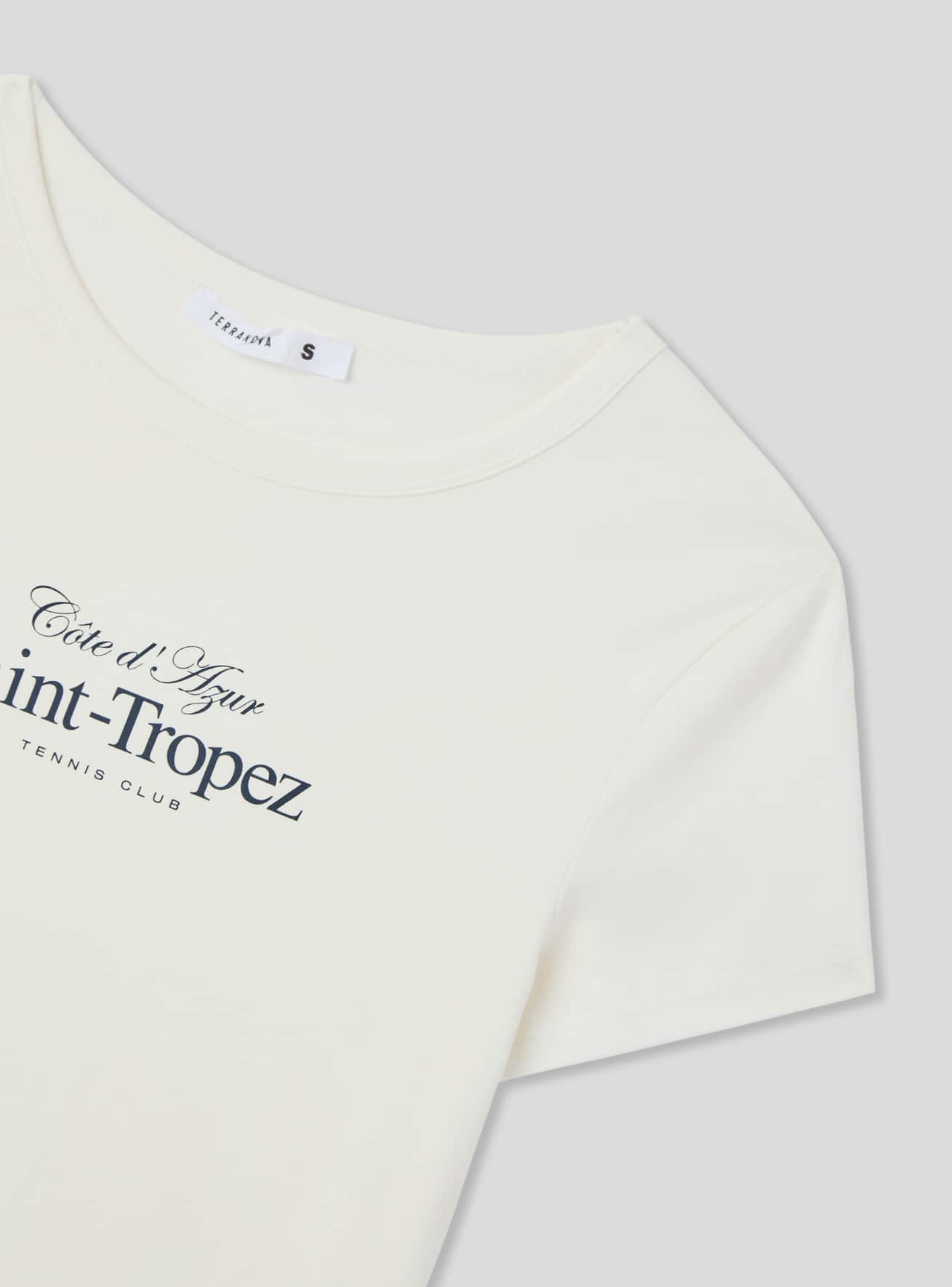 Short-sleeved T-shirt Woman Terranova