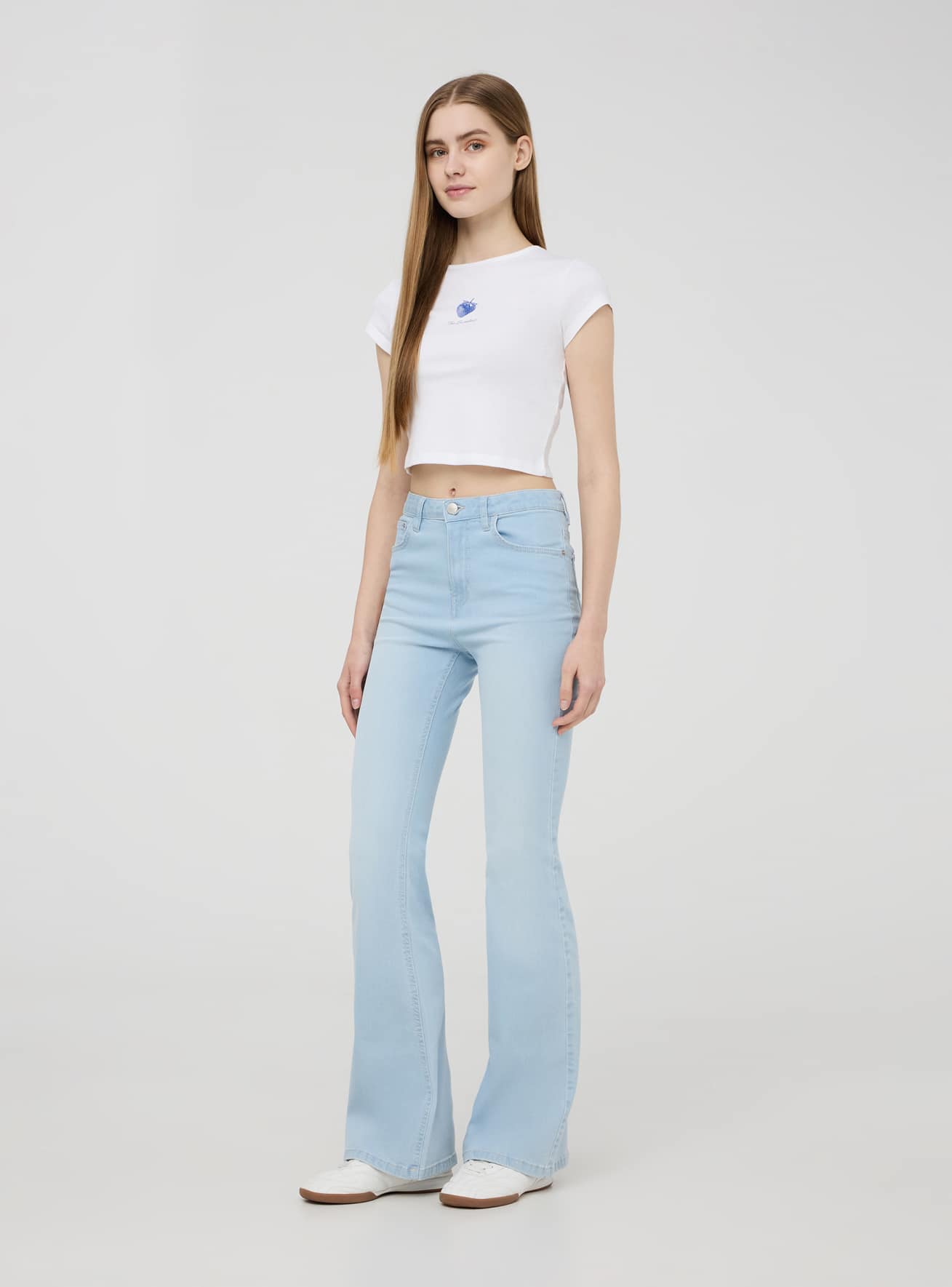 T-Shirt MC Damen Terranova