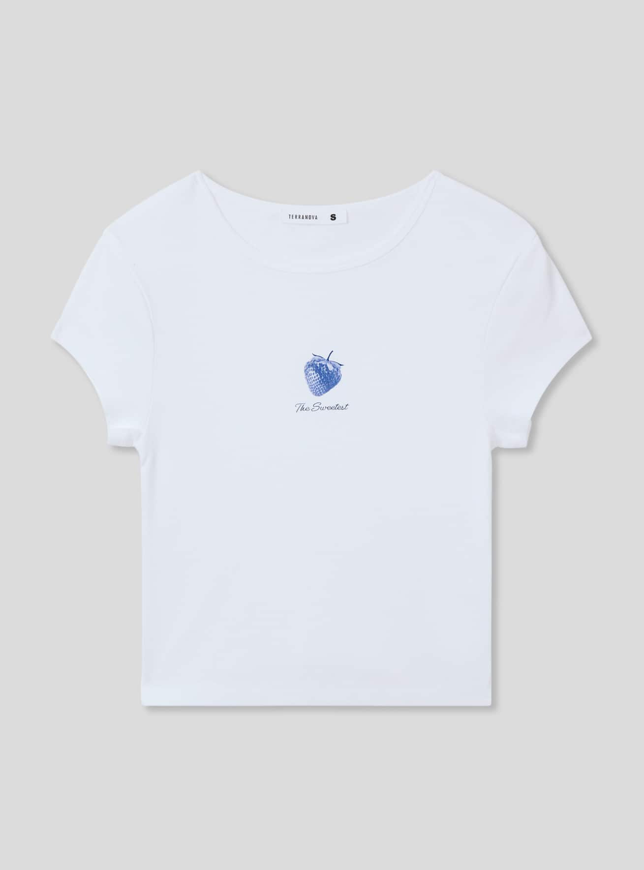 T-Shirt MC Damen Terranova