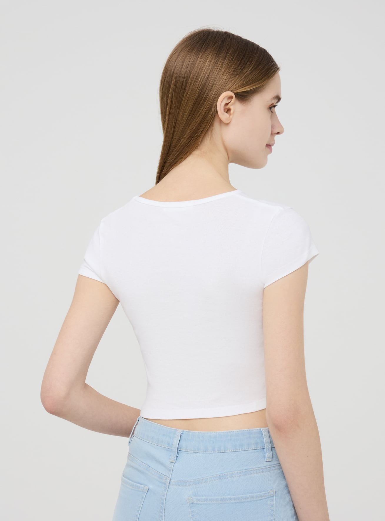 T-Shirt MC Damen Terranova