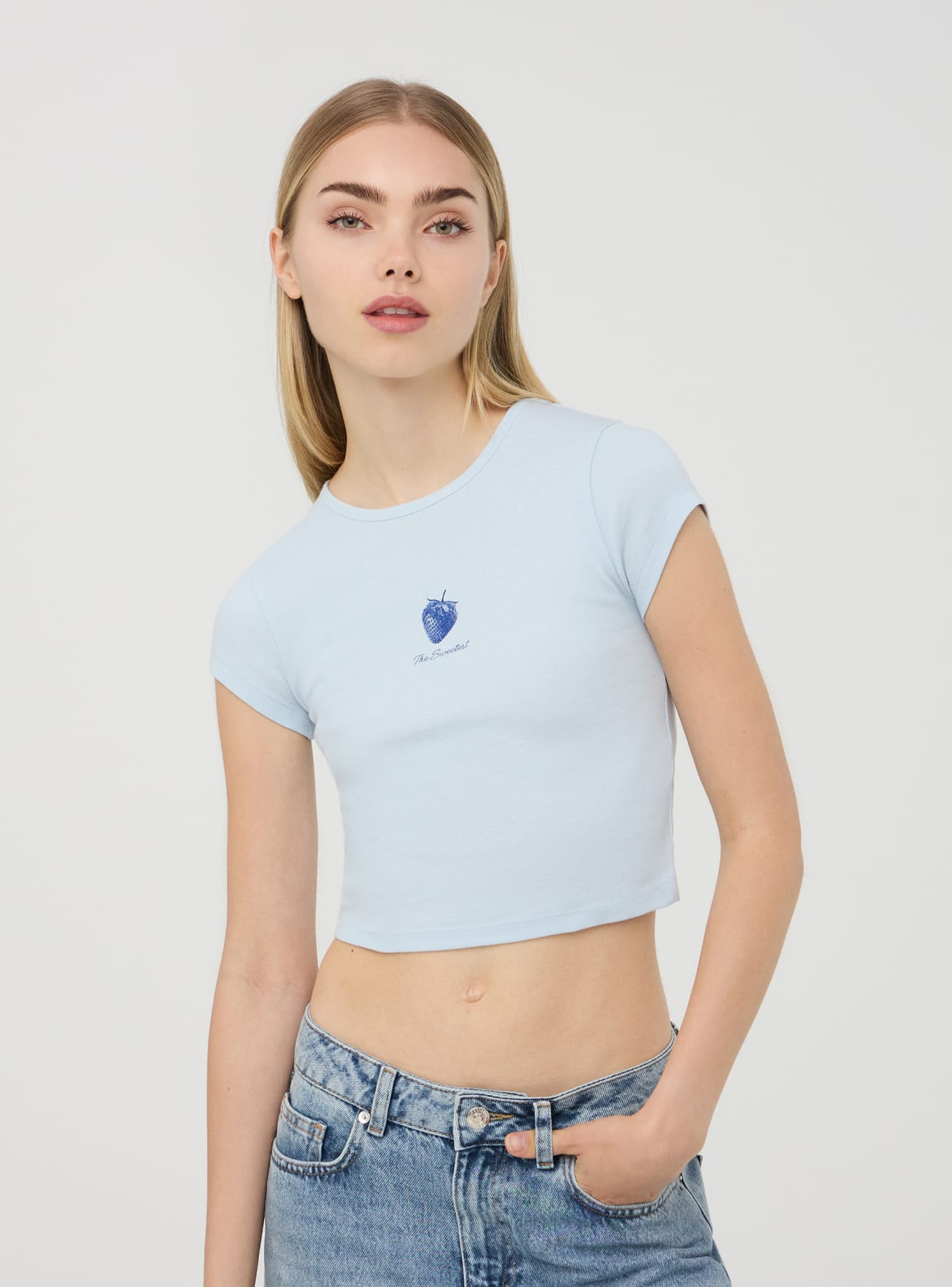 T-Shirt MC Donna Terranova