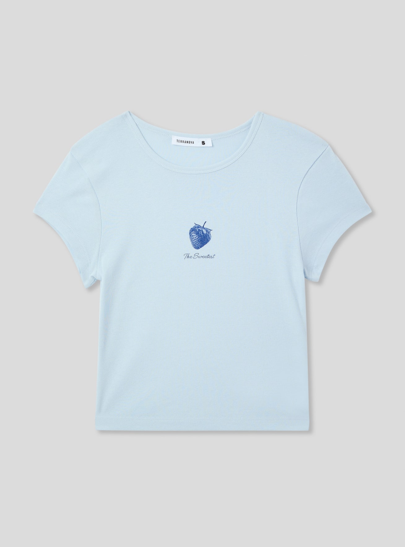 T-Shirt MC Donna Terranova