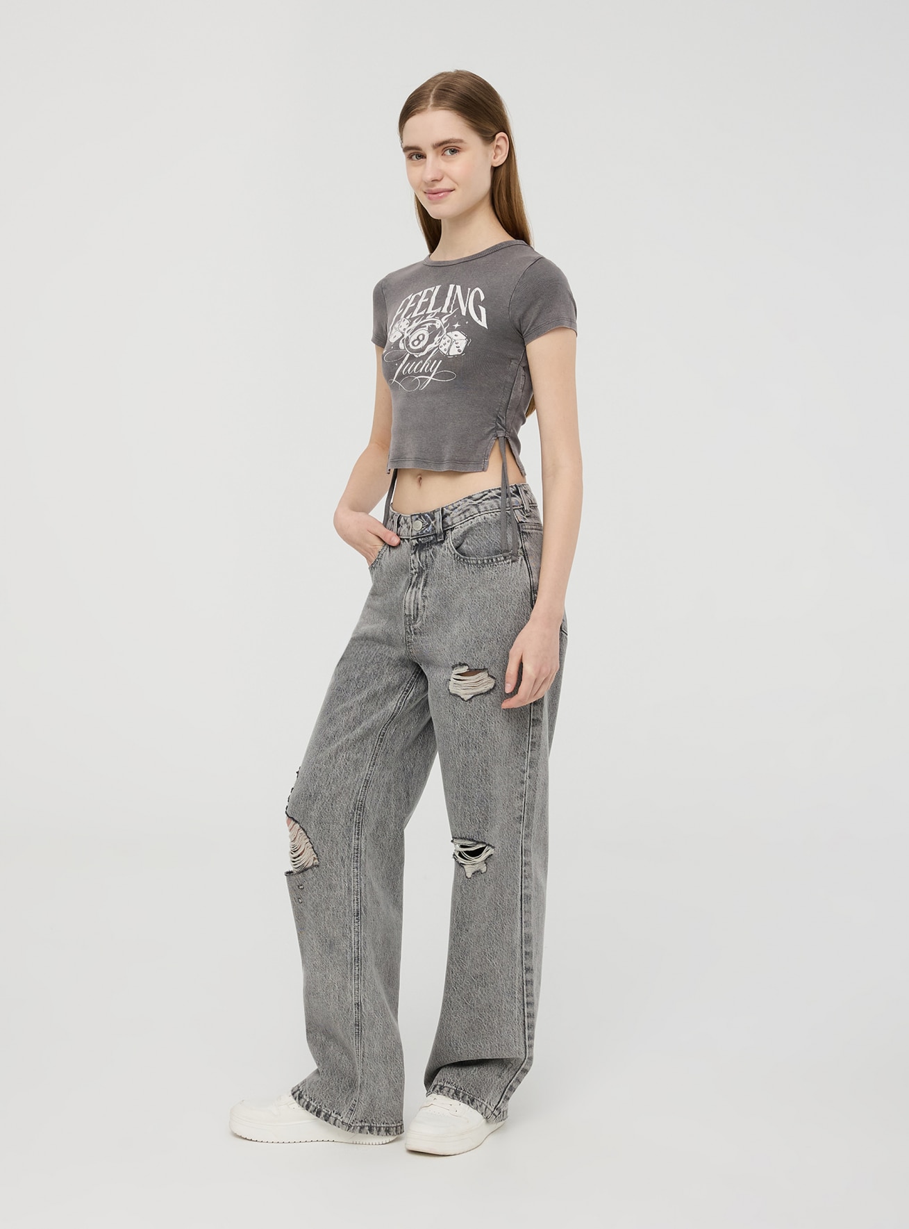 Short-sleeved T-shirt Woman Terranova