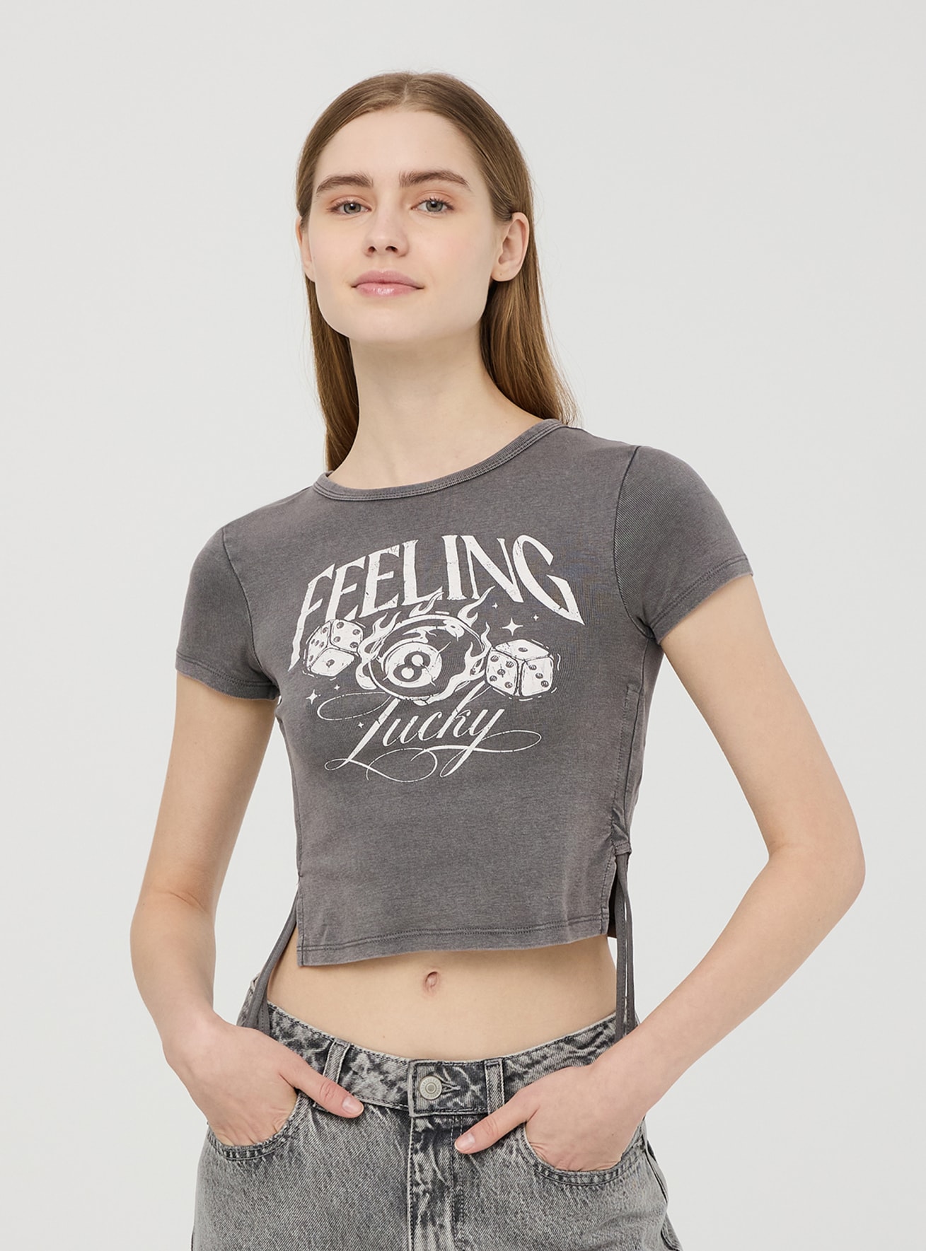 Short-sleeved T-shirt Woman Terranova