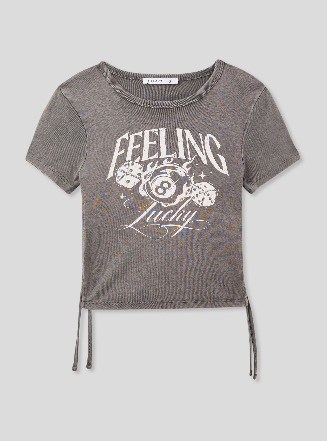 Short-sleeved T-shirt Woman Terranova