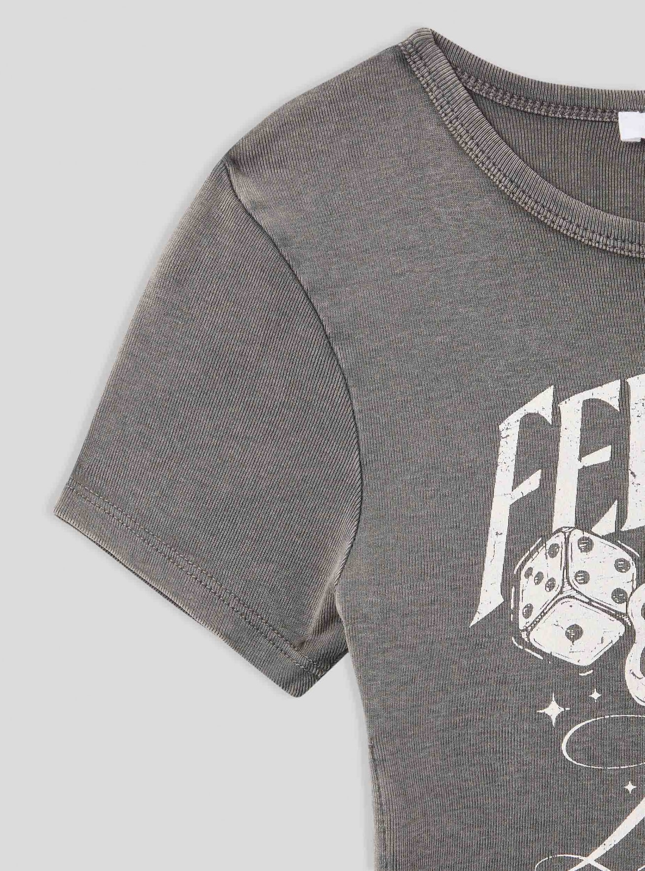Short-sleeved T-shirt Woman Terranova