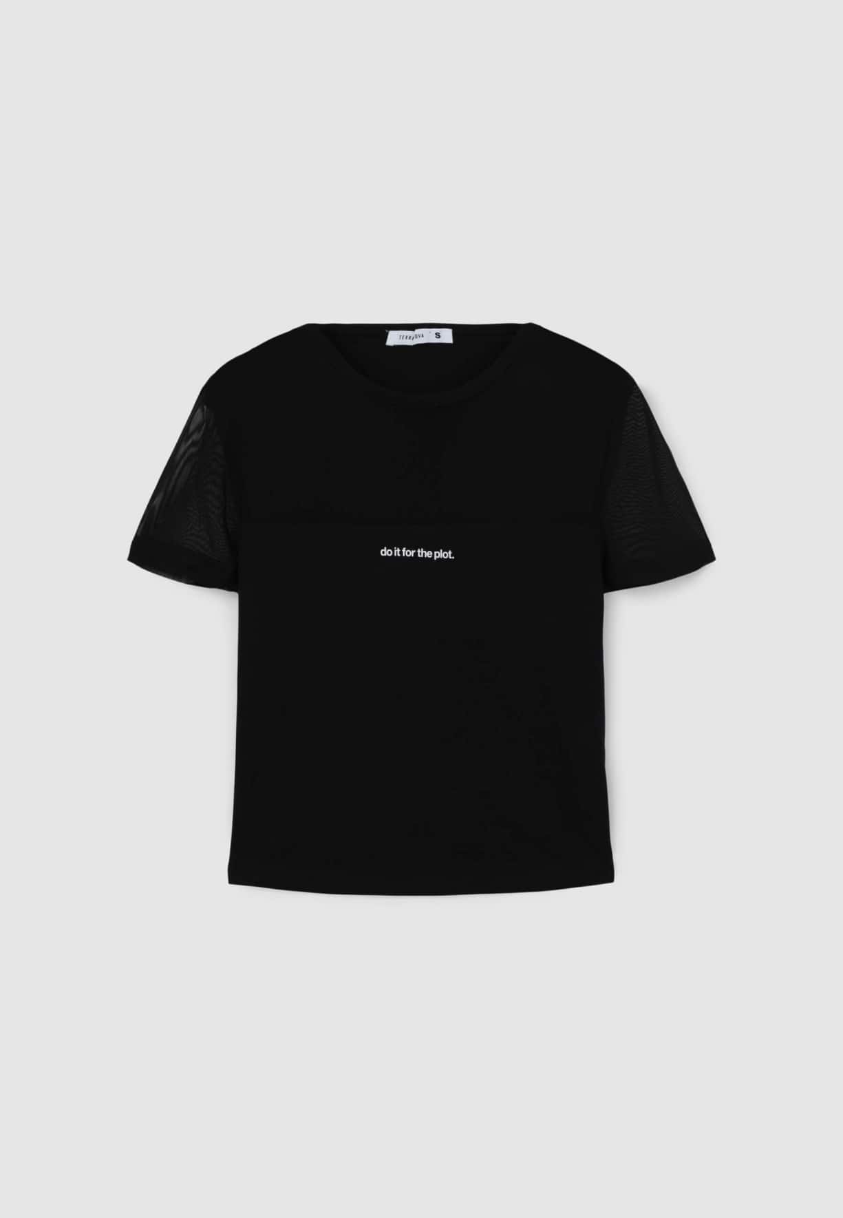 T-Shirt MC Donna Terranova