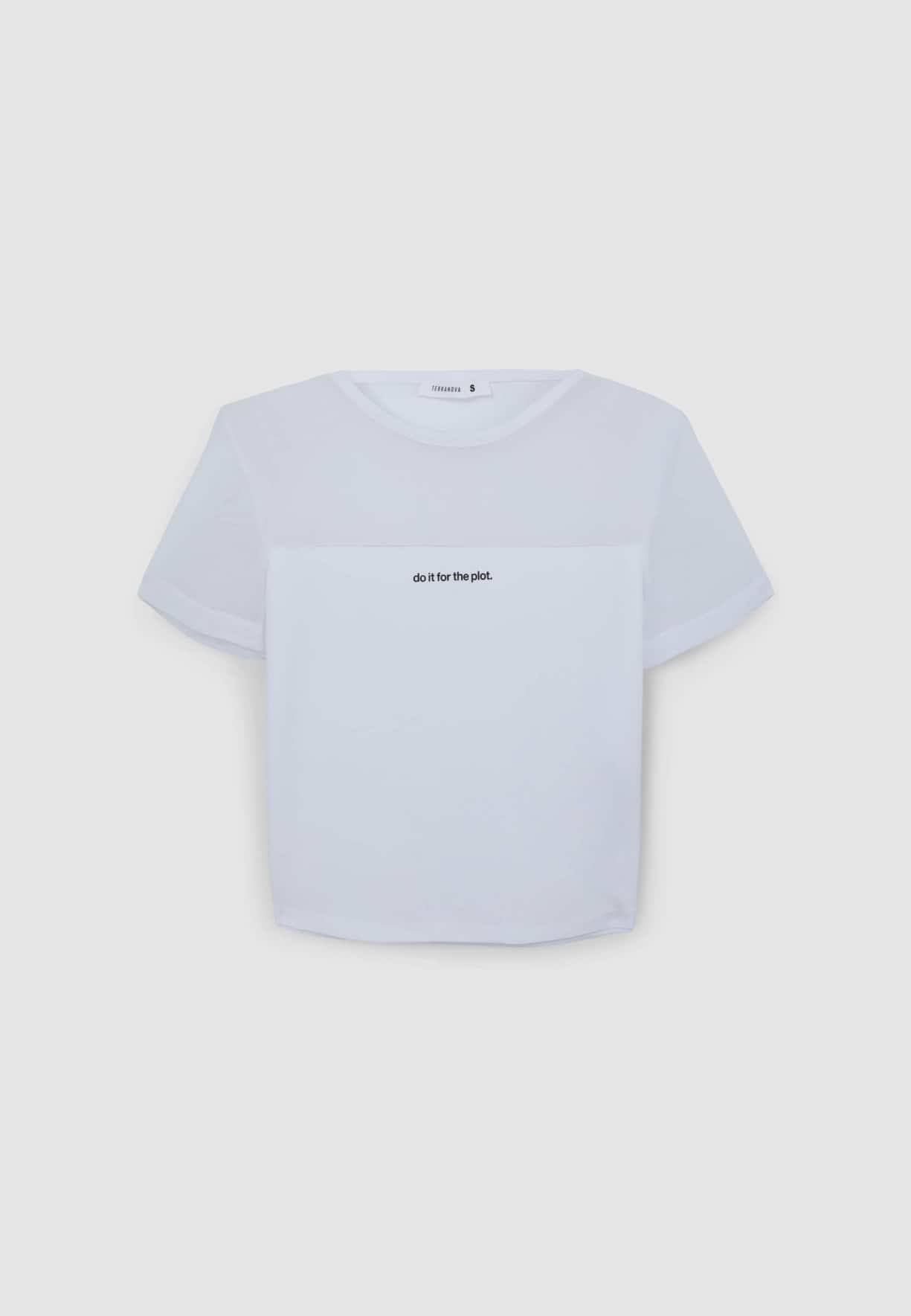 T-Shirt MC Grua Terranova