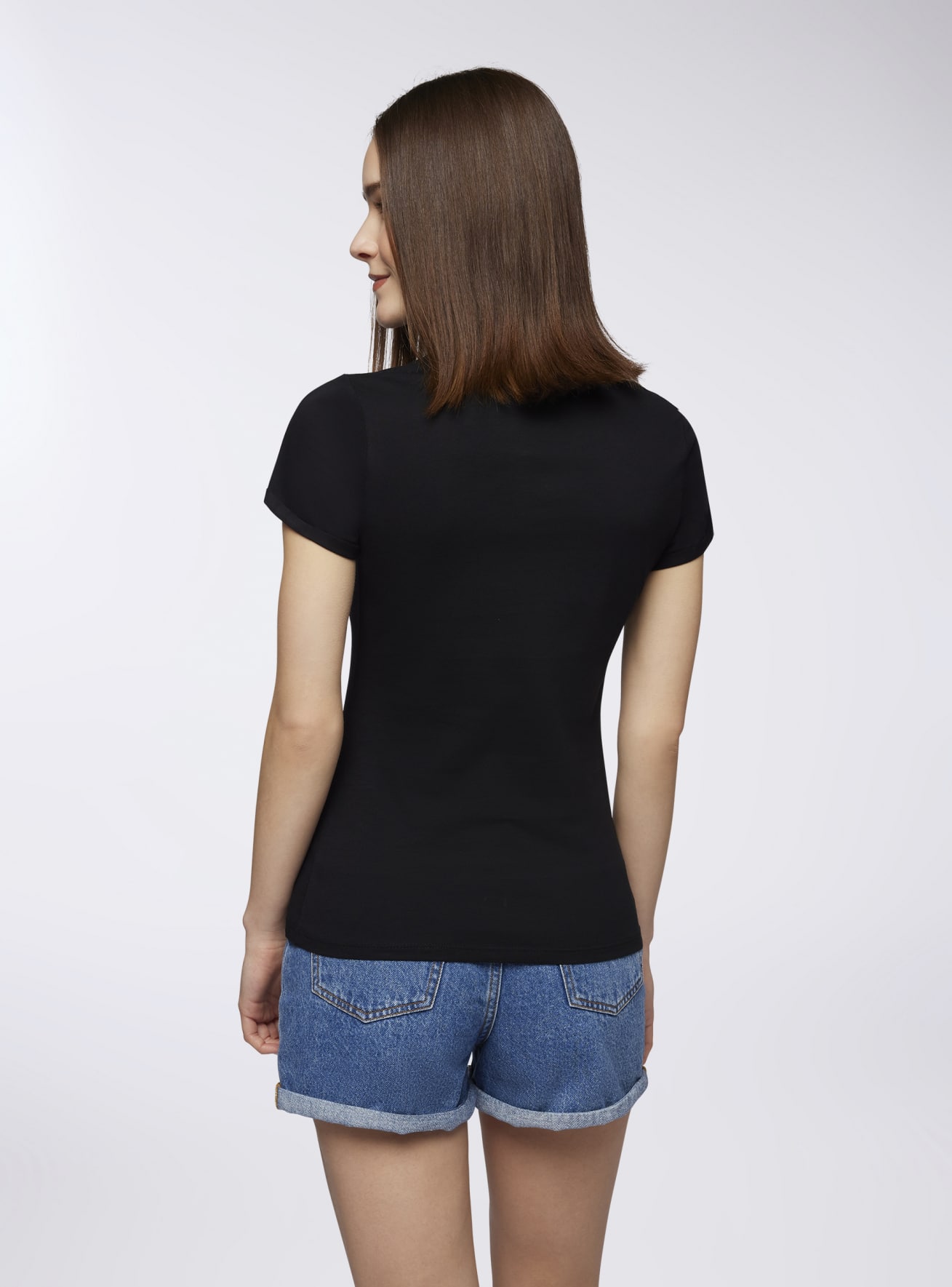 T-Shirt MC Damen Terranova