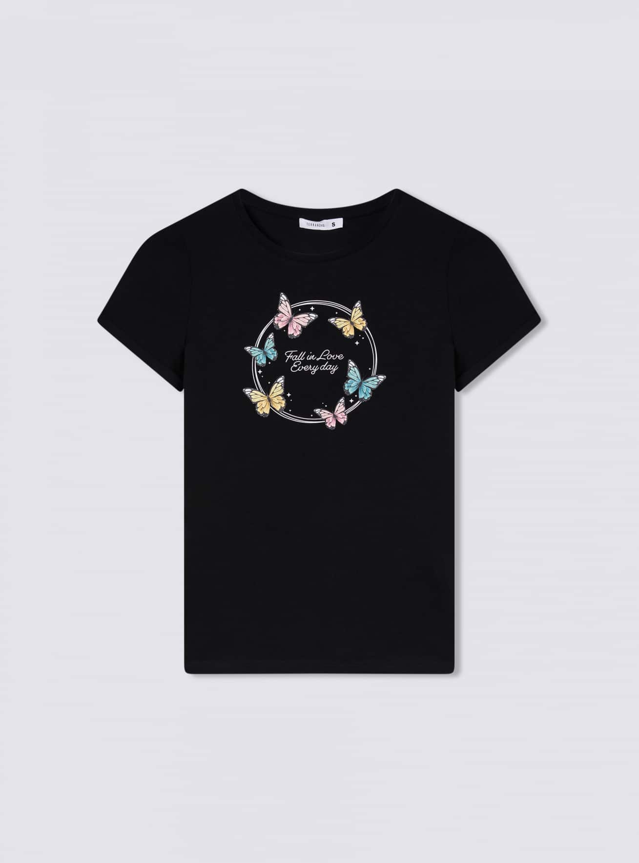 T-Shirt MC Damen Terranova