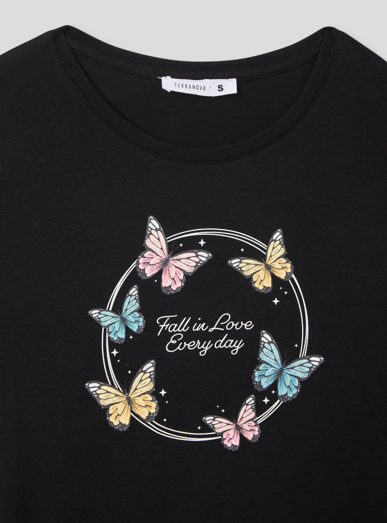 T-Shirt MC Damen Terranova