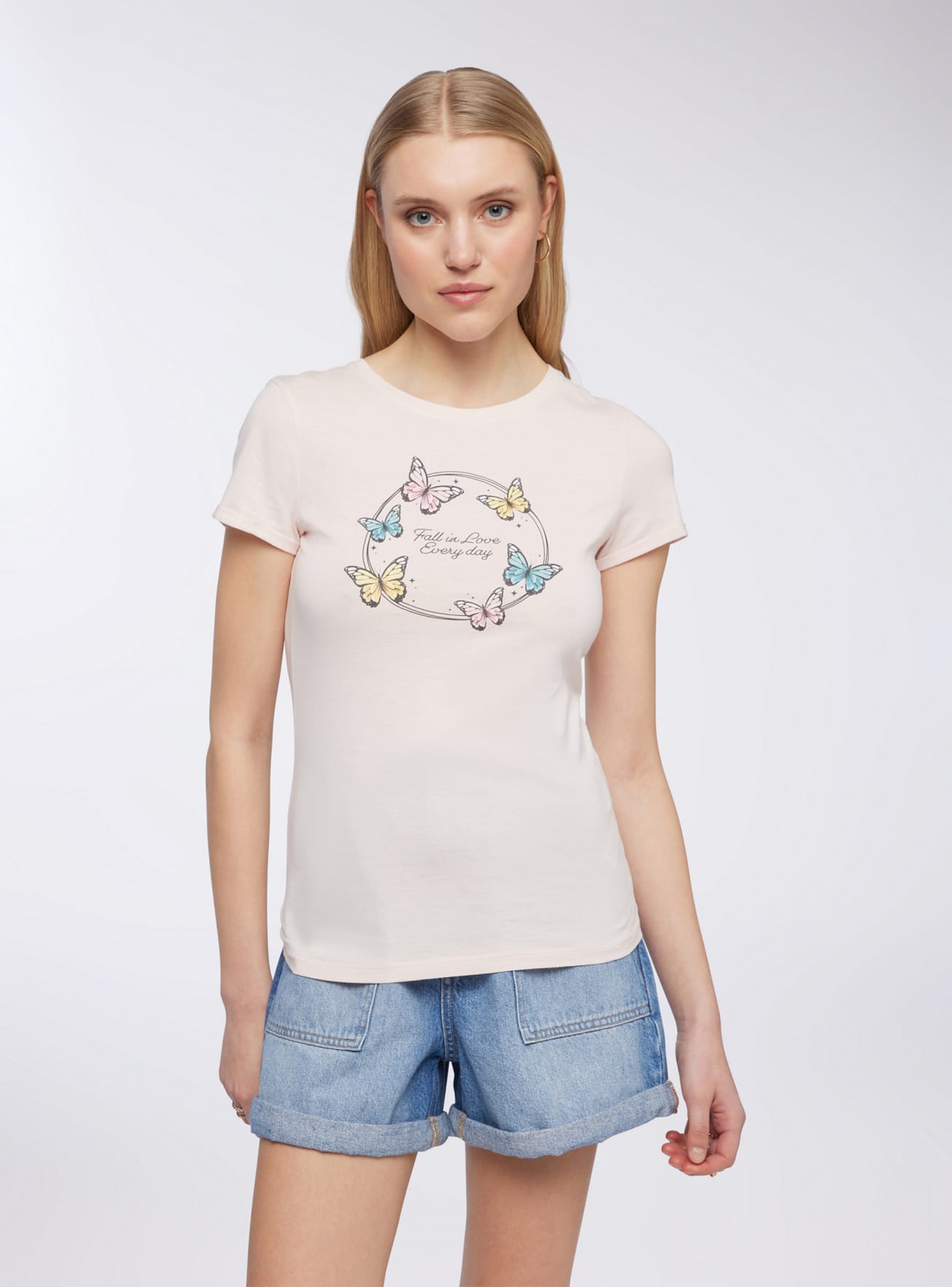 T-Shirt MC Damen Terranova