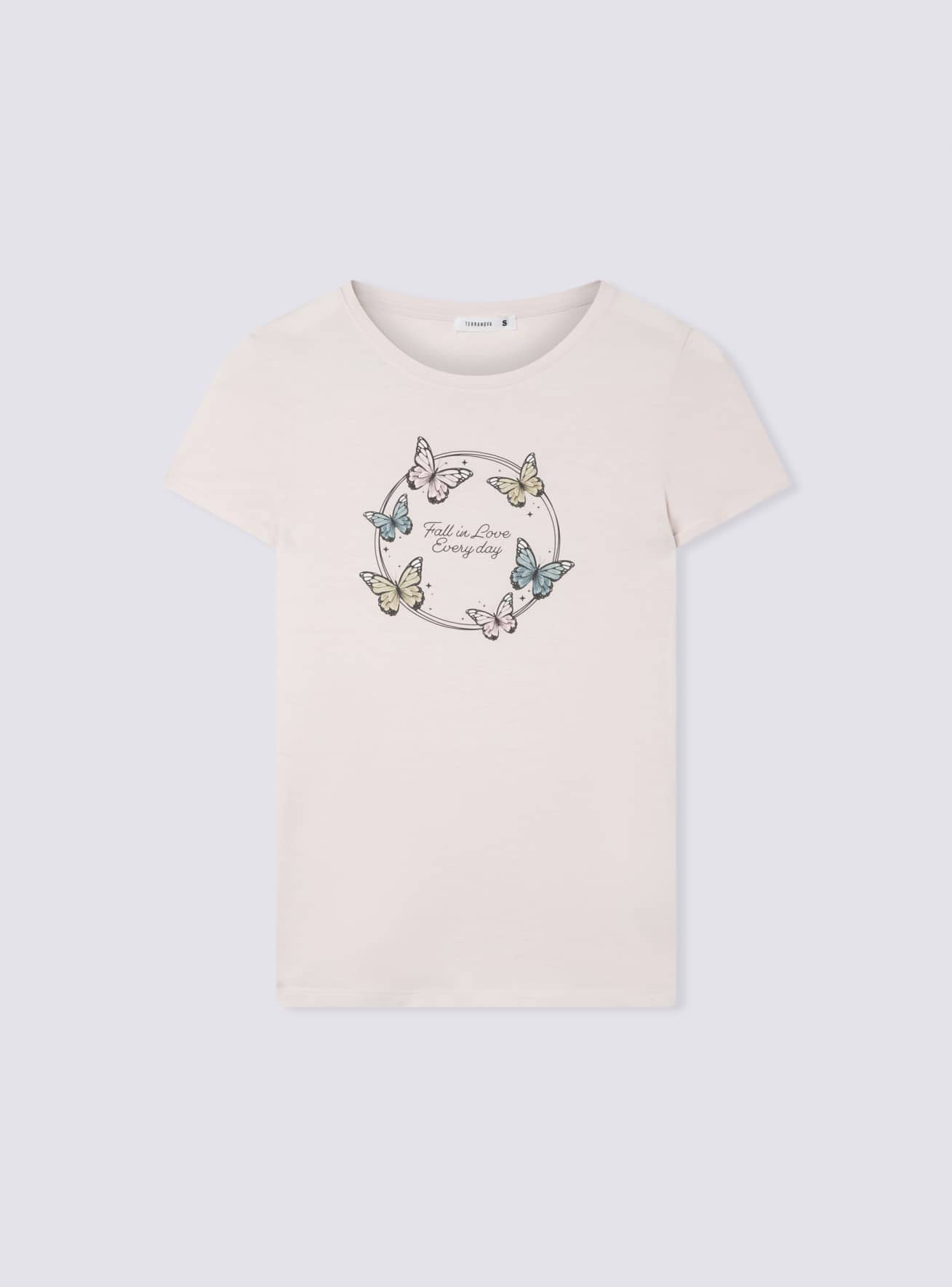 T-Shirt MC Damen Terranova
